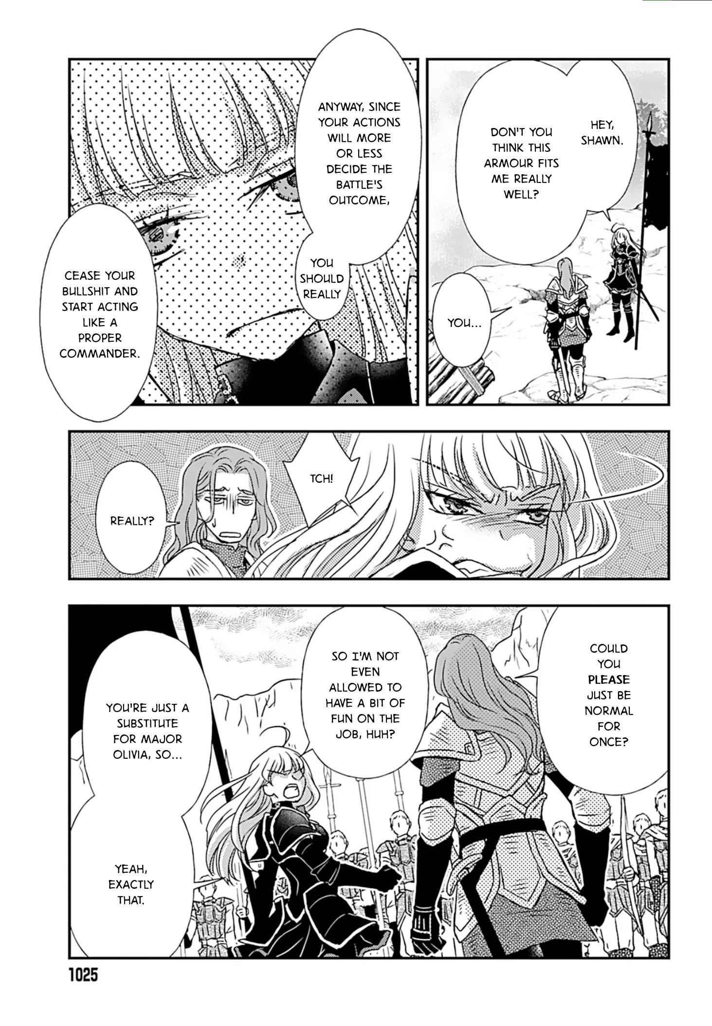 The Little Girl Raised By Death Hold The Sword Of Death Tight Chapter 51 - Page 3