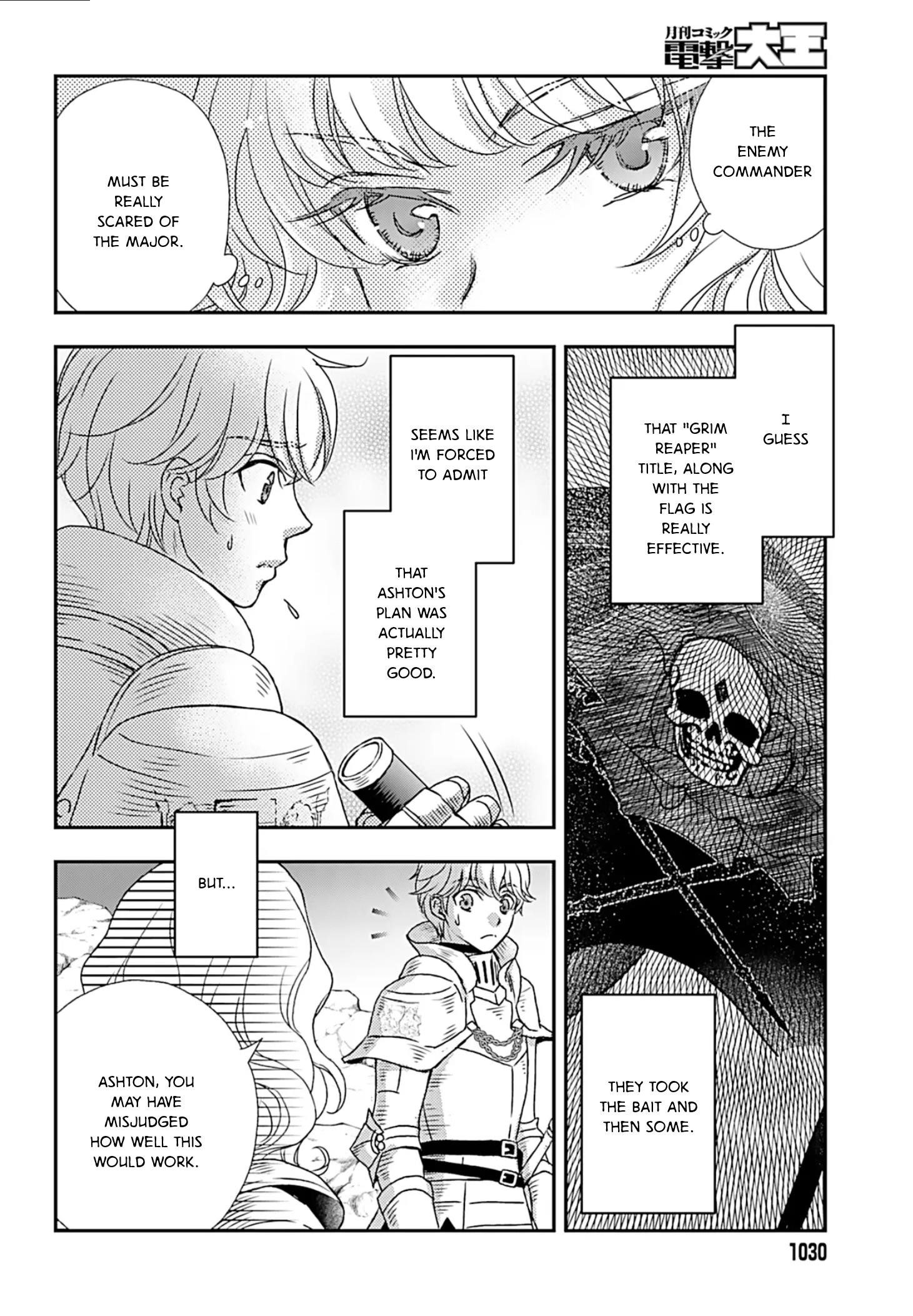 The Little Girl Raised By Death Hold The Sword Of Death Tight Chapter 51 - Page 8