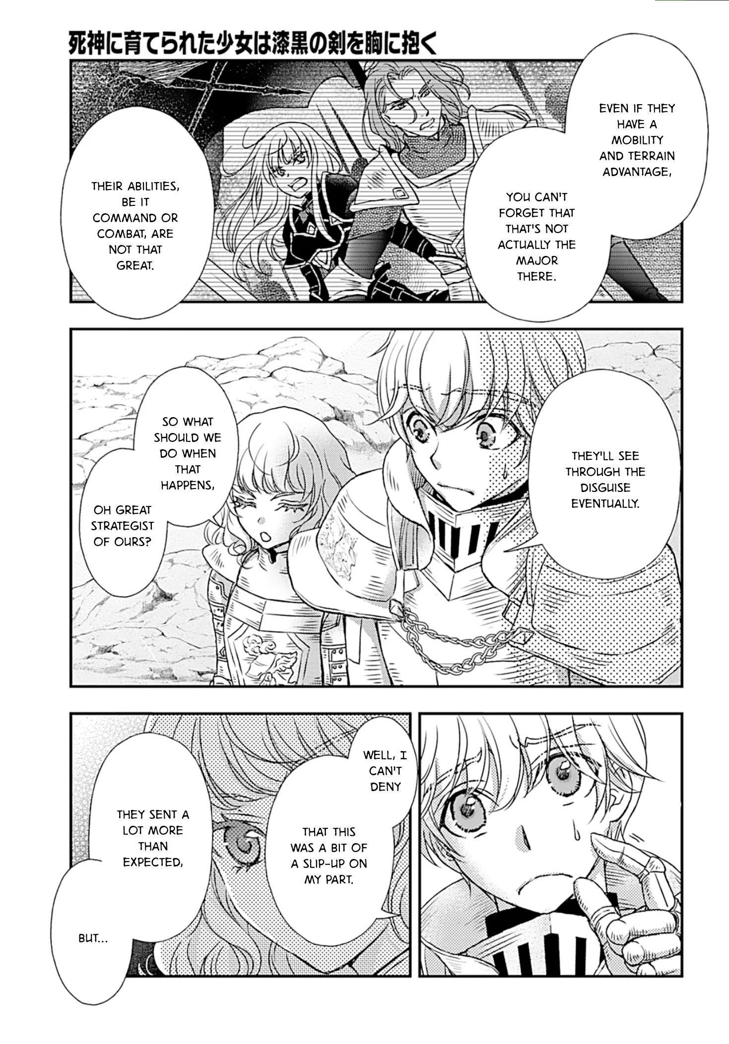 The Little Girl Raised By Death Hold The Sword Of Death Tight Chapter 51 - Page 9