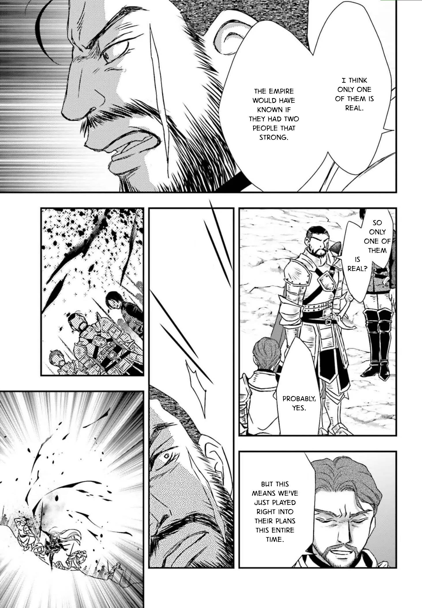 The Little Girl Raised By Death Hold The Sword Of Death Tight Chapter 52 - Page 13