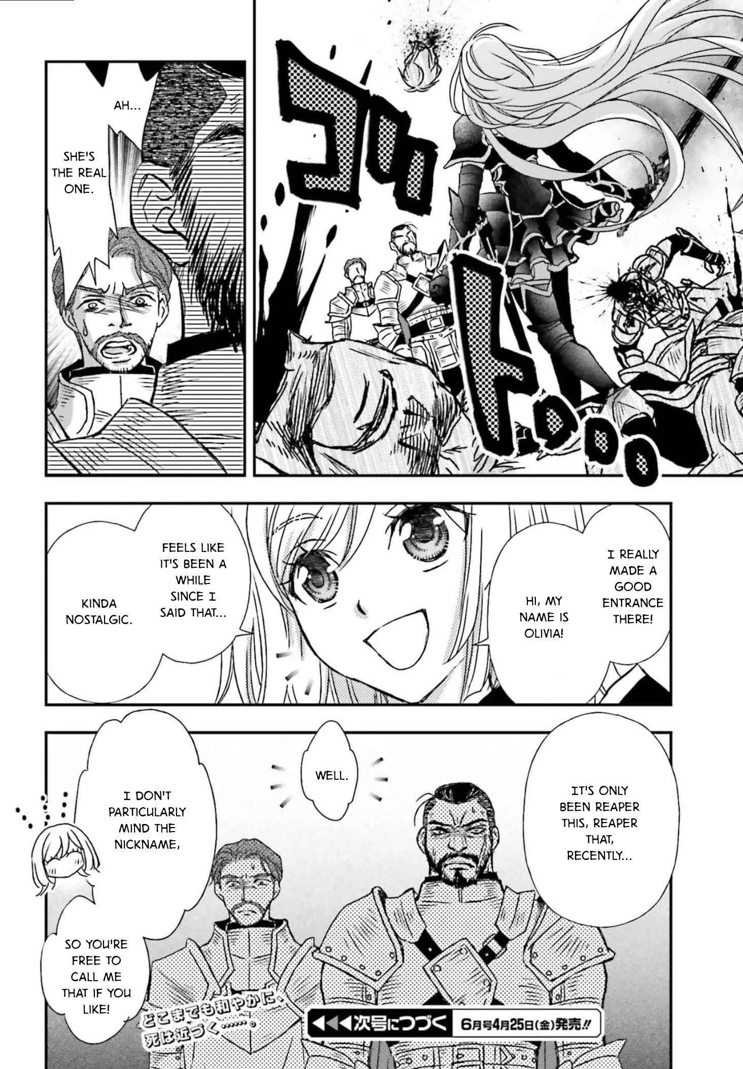 The Little Girl Raised By Death Hold The Sword Of Death Tight Chapter 52 - Page 16