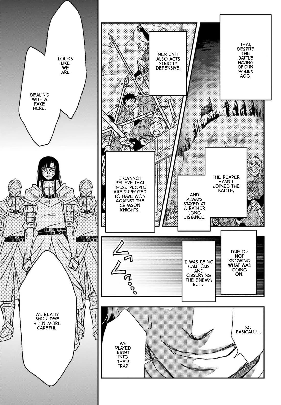 The Little Girl Raised By Death Hold The Sword Of Death Tight Chapter 53 - Page 13