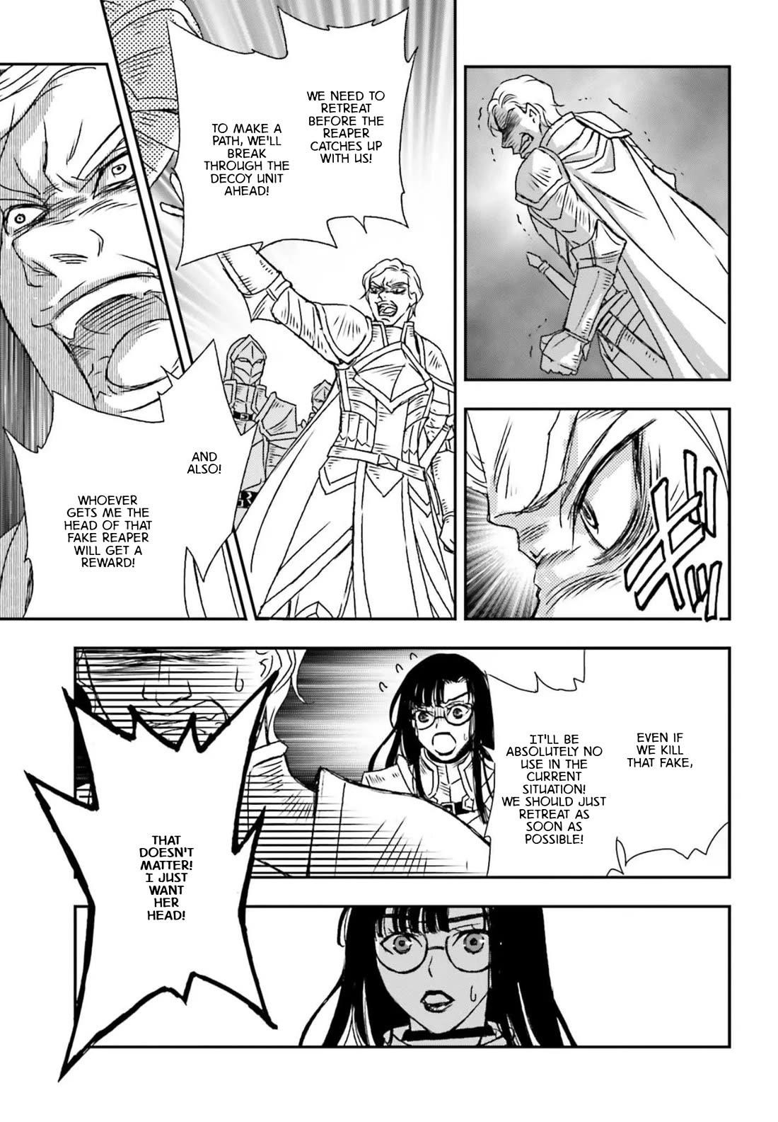 The Little Girl Raised By Death Hold The Sword Of Death Tight Chapter 53 - Page 15