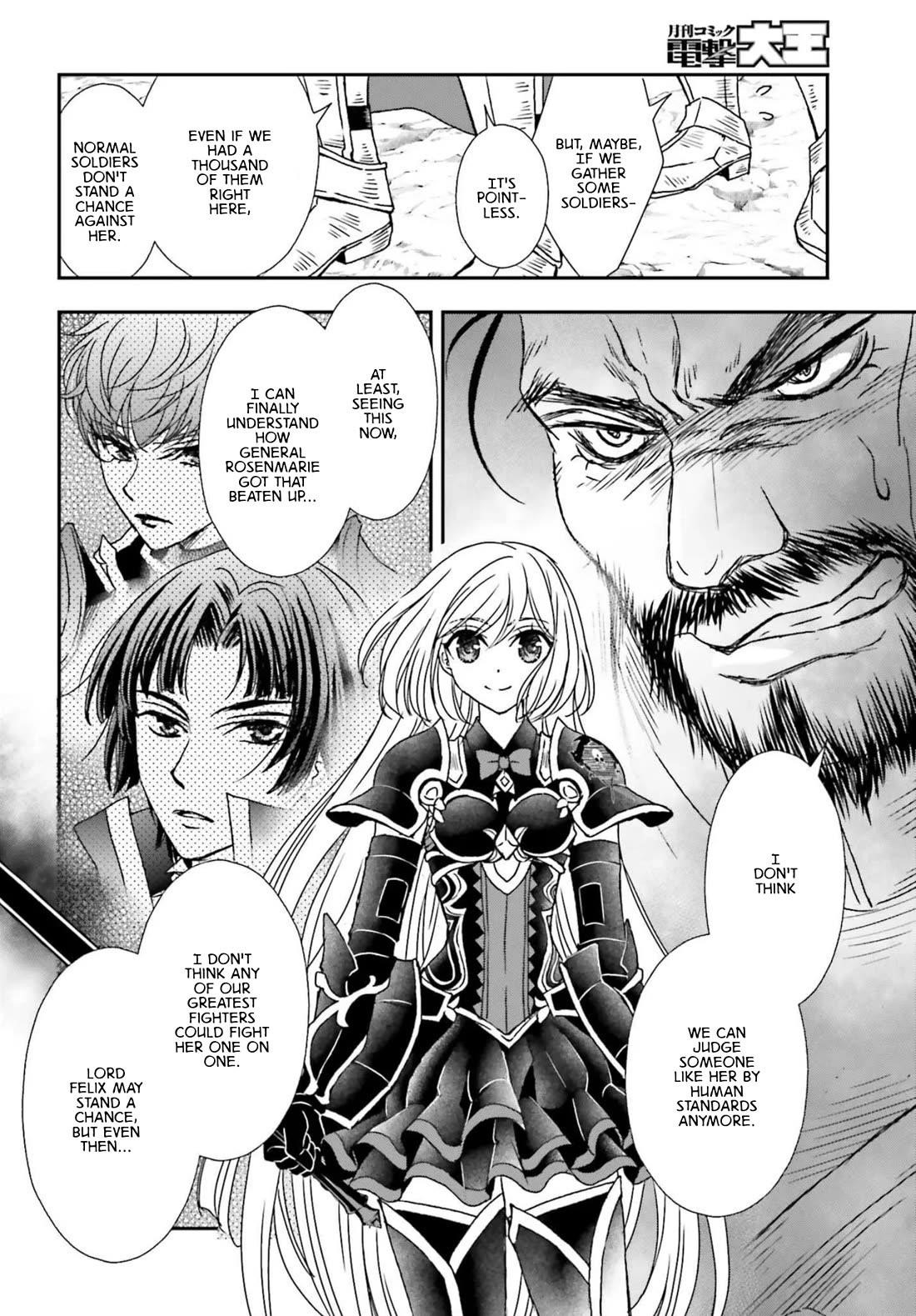 The Little Girl Raised By Death Hold The Sword Of Death Tight Chapter 53 - Page 2