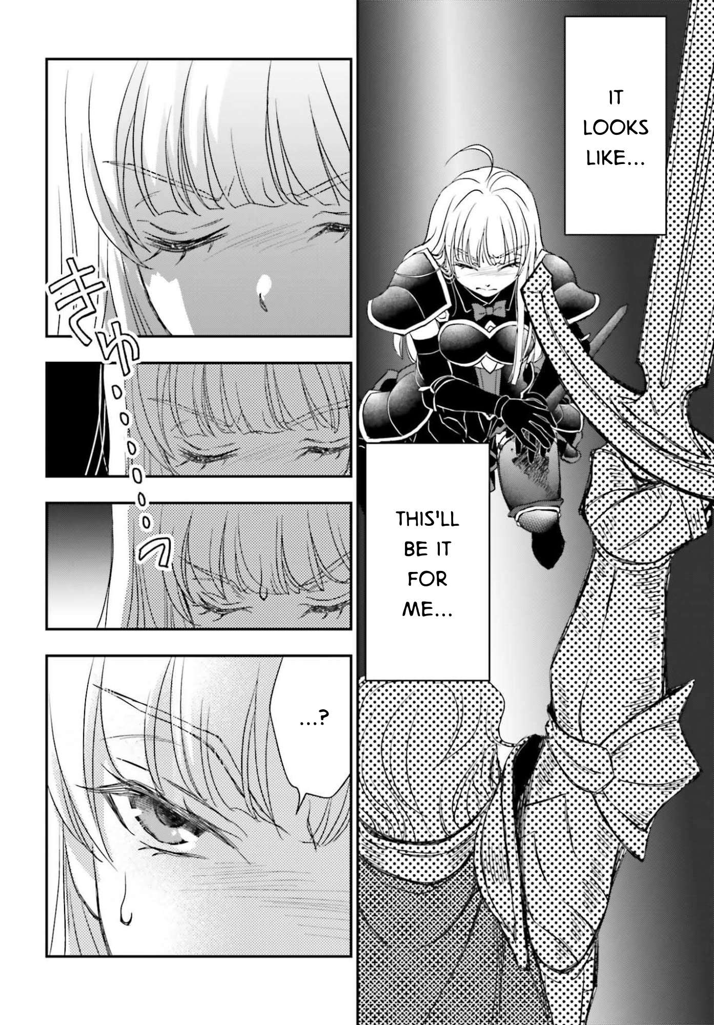 The Little Girl Raised By Death Hold The Sword Of Death Tight Chapter 54.2 - Page 2