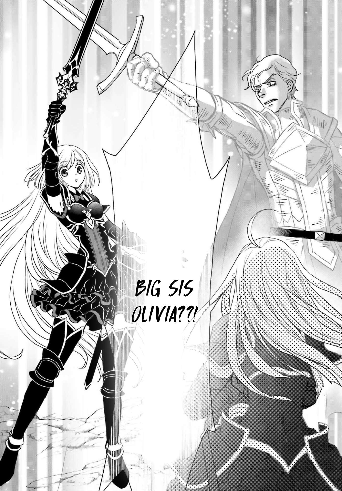 The Little Girl Raised By Death Hold The Sword Of Death Tight Chapter 54.2 - Page 4