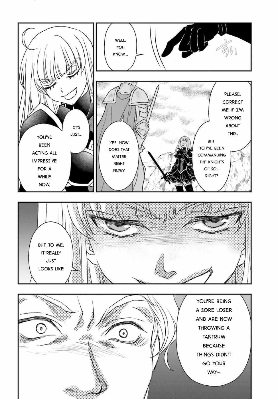 The Little Girl Raised By Death Hold The Sword Of Death Tight Chapter 54 - Page 10