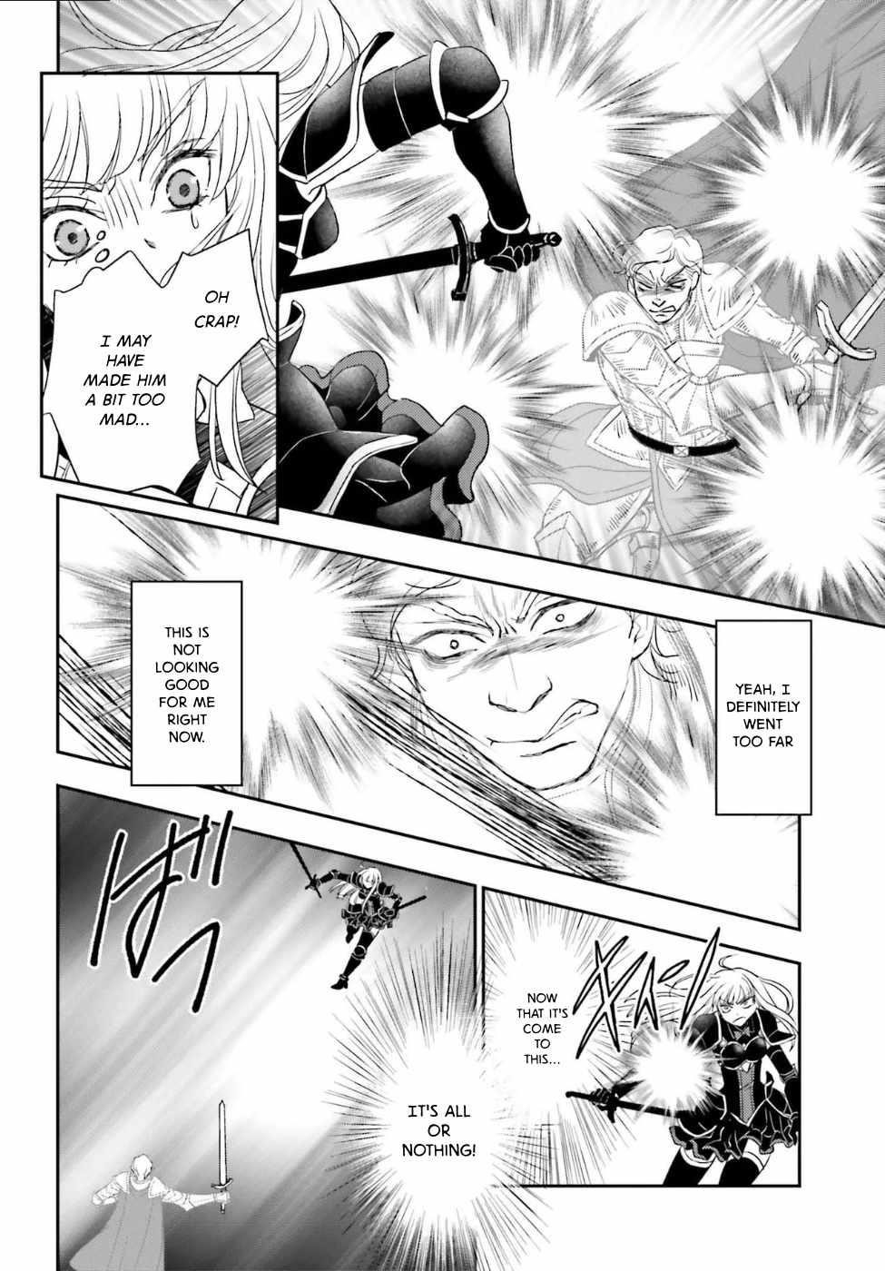 The Little Girl Raised By Death Hold The Sword Of Death Tight Chapter 54 - Page 12