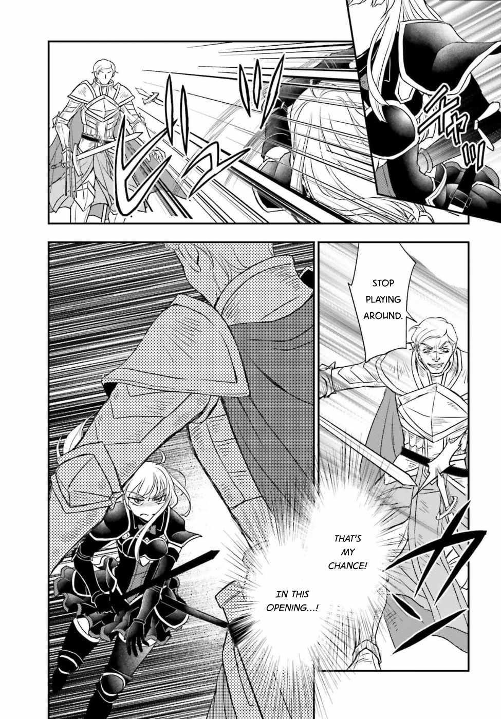 The Little Girl Raised By Death Hold The Sword Of Death Tight Chapter 54 - Page 13