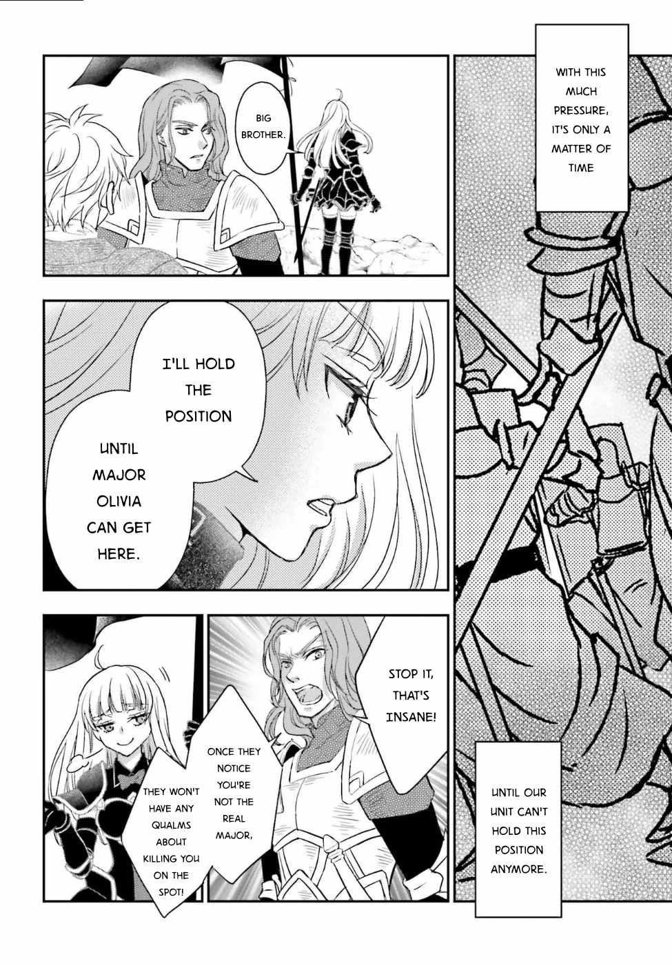 The Little Girl Raised By Death Hold The Sword Of Death Tight Chapter 54 - Page 2
