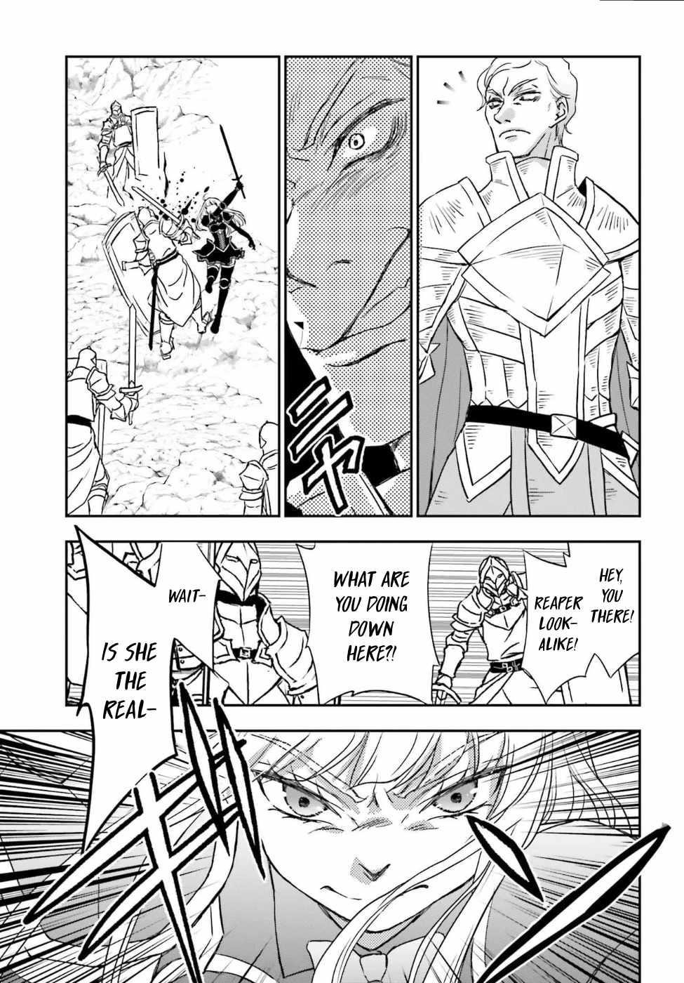 The Little Girl Raised By Death Hold The Sword Of Death Tight Chapter 54 - Page 5