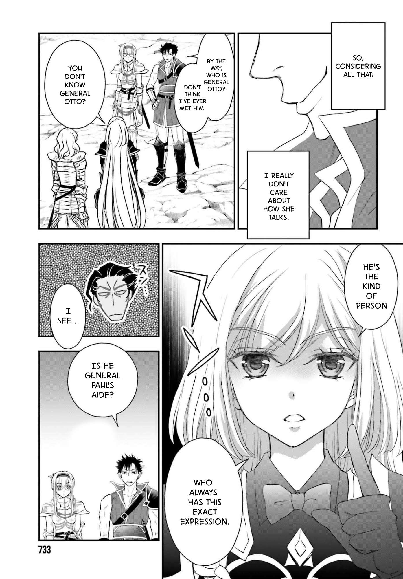 The Little Girl Raised By Death Hold The Sword Of Death Tight Chapter 55.1 - Page 15