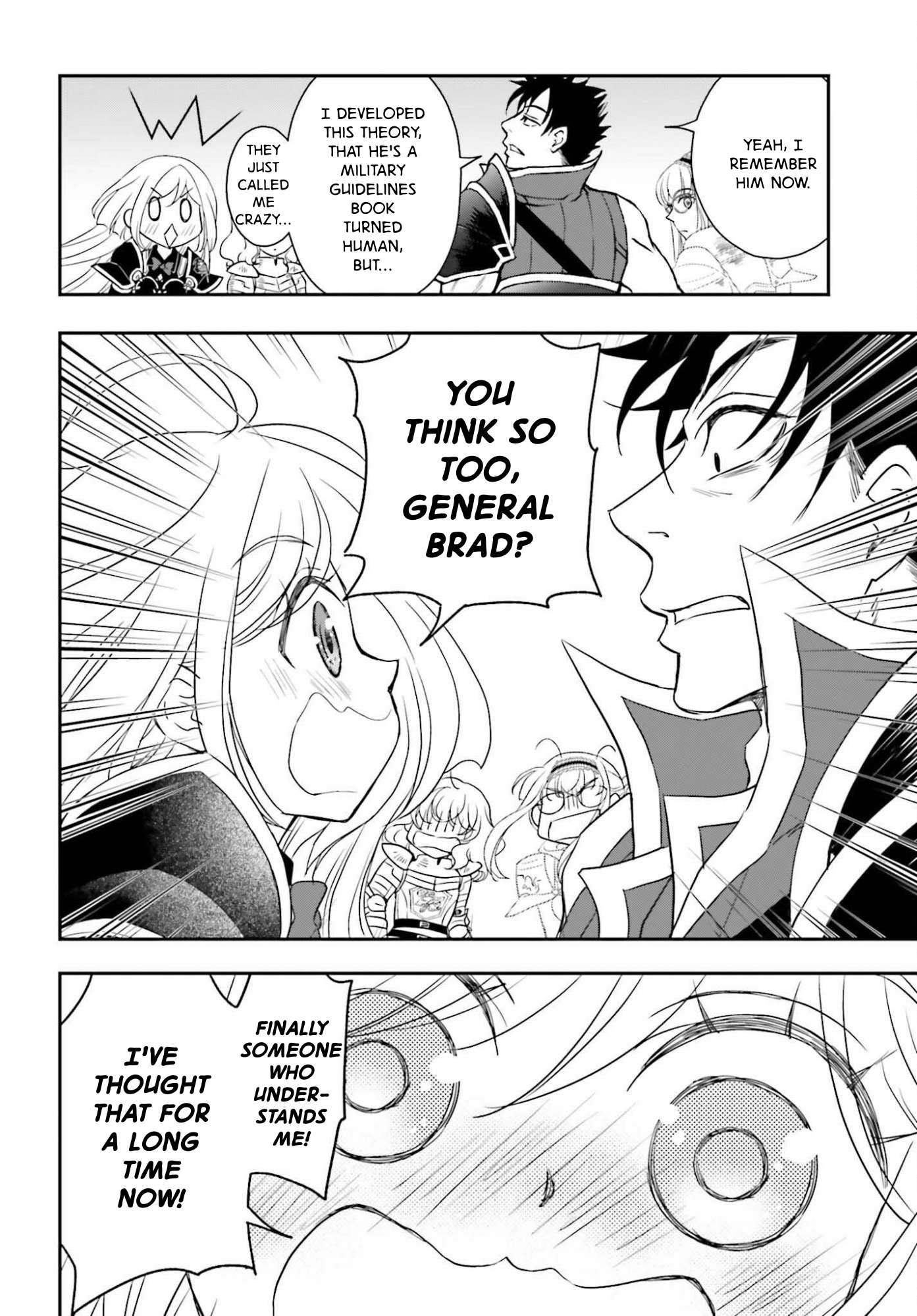 The Little Girl Raised By Death Hold The Sword Of Death Tight Chapter 55.1 - Page 16