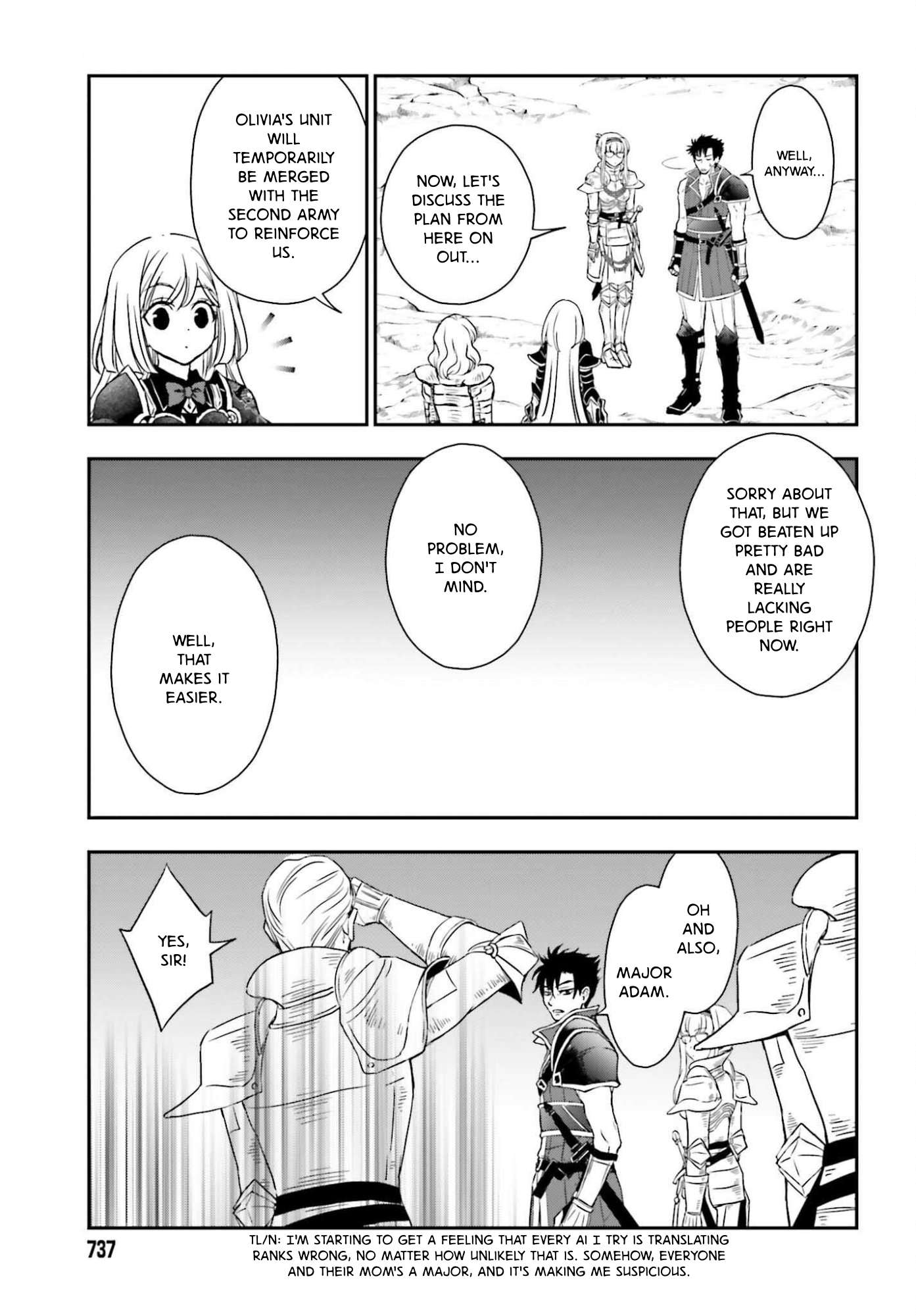 The Little Girl Raised By Death Hold The Sword Of Death Tight Chapter 55.1 - Page 19