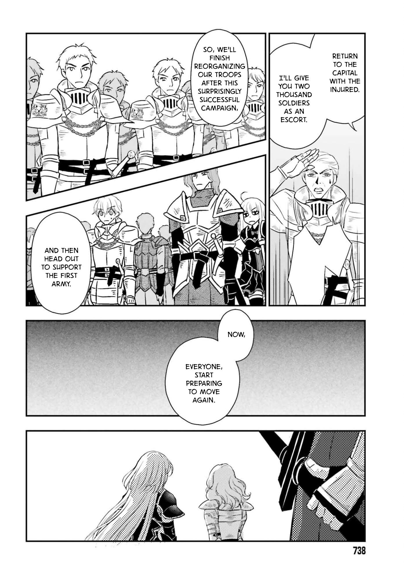 The Little Girl Raised By Death Hold The Sword Of Death Tight Chapter 55.1 - Page 20