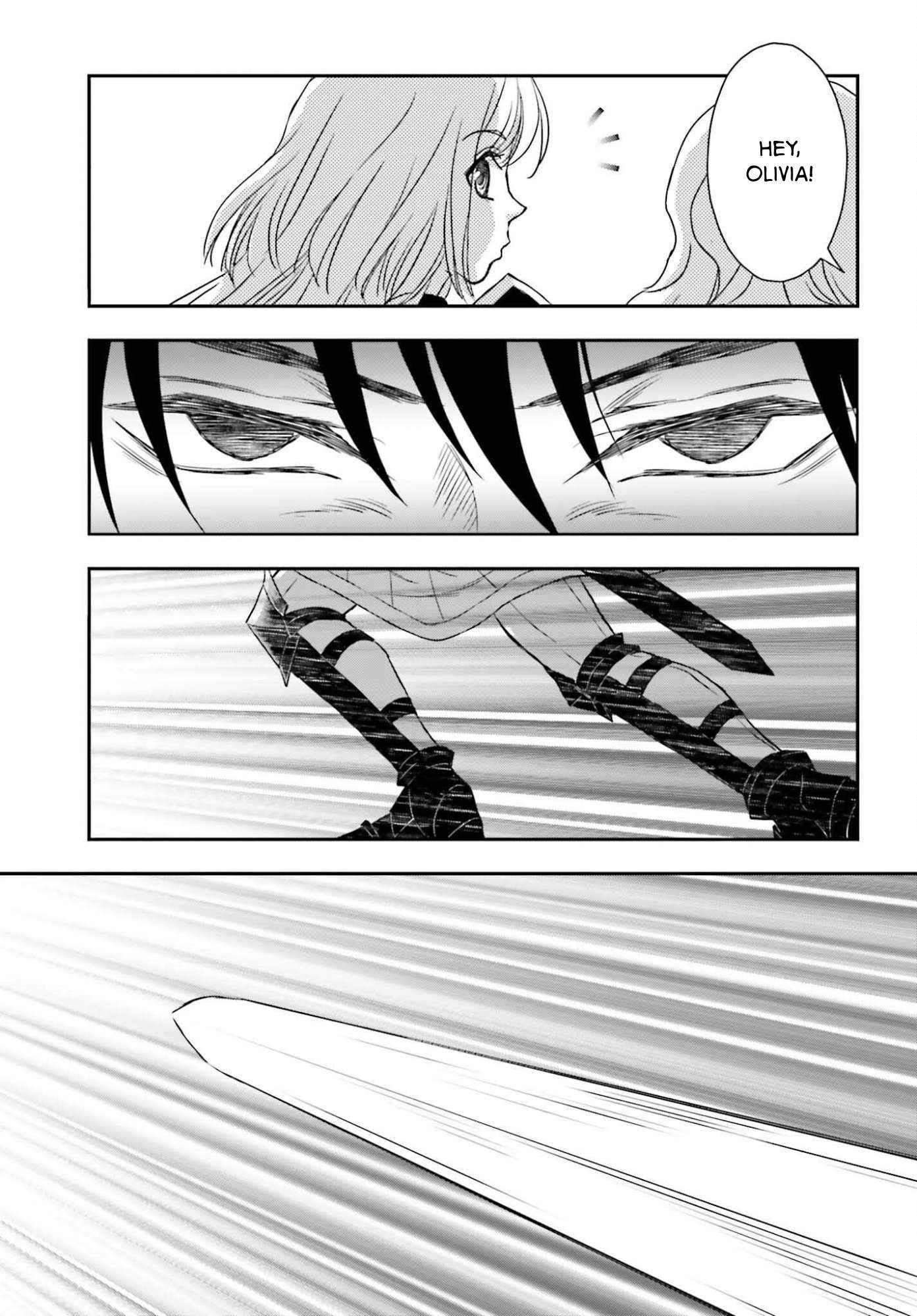 The Little Girl Raised By Death Hold The Sword Of Death Tight Chapter 55.1 - Page 21