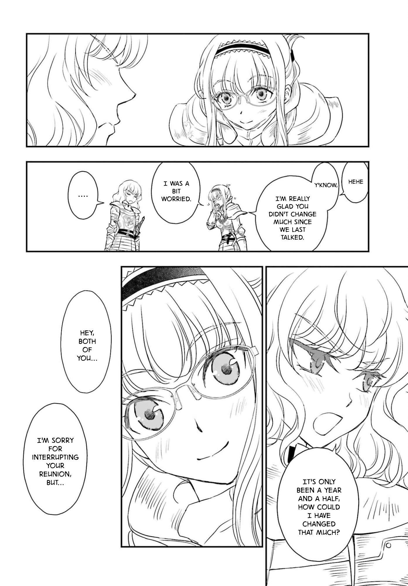 The Little Girl Raised By Death Hold The Sword Of Death Tight Chapter 55.1 - Page 6