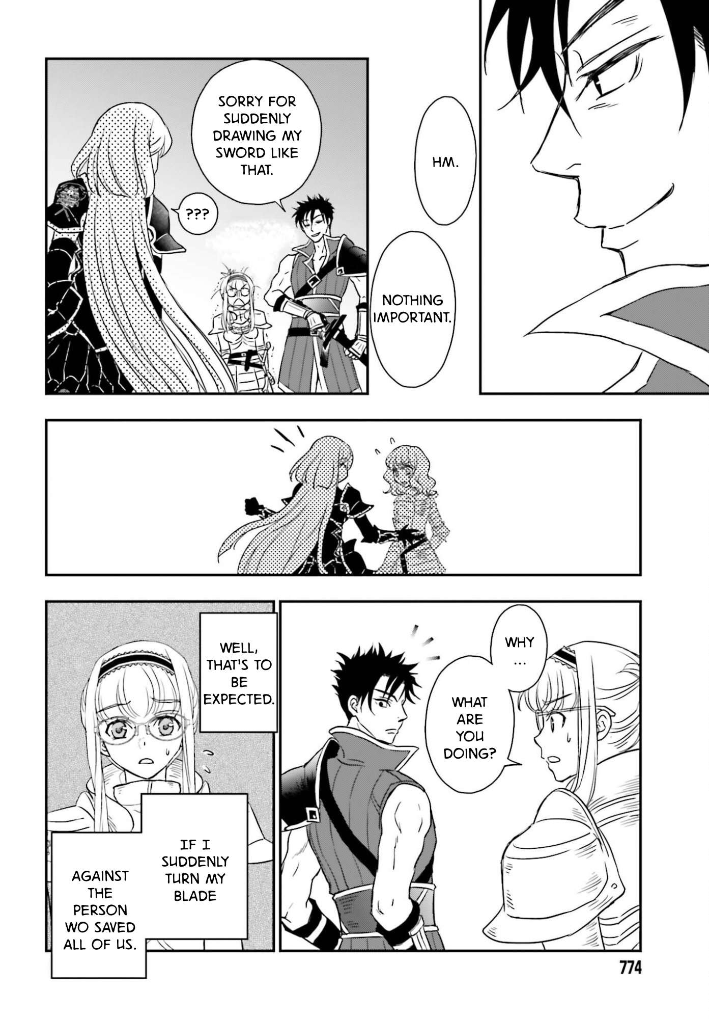 The Little Girl Raised By Death Hold The Sword Of Death Tight Chapter 55.2 - Page 2