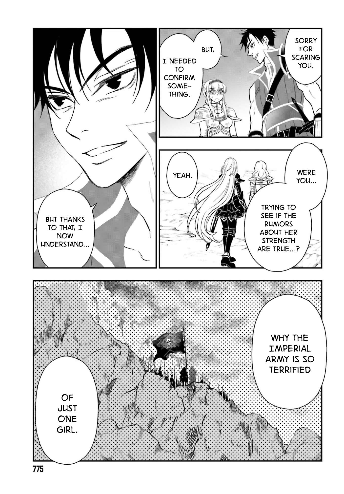 The Little Girl Raised By Death Hold The Sword Of Death Tight Chapter 55.2 - Page 3