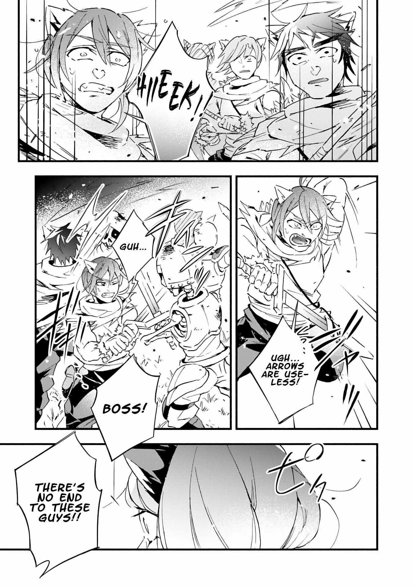 The Solo Necromancer Leading an Immortal Army Transfers to become an SSS-Rank Adventurer Chapter 24 - Page 9