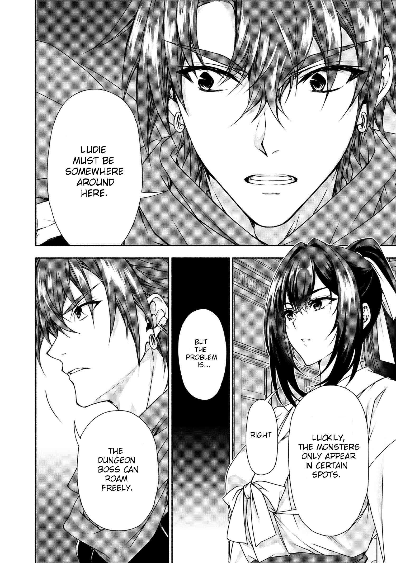 Magical★Explorer – It Seems I Have Become a Friend of the Protagonist In An Eroge World, But Because Magic is Fun I Have Abandoned The Role And Train Myself Chapter 10.1 - Page 22