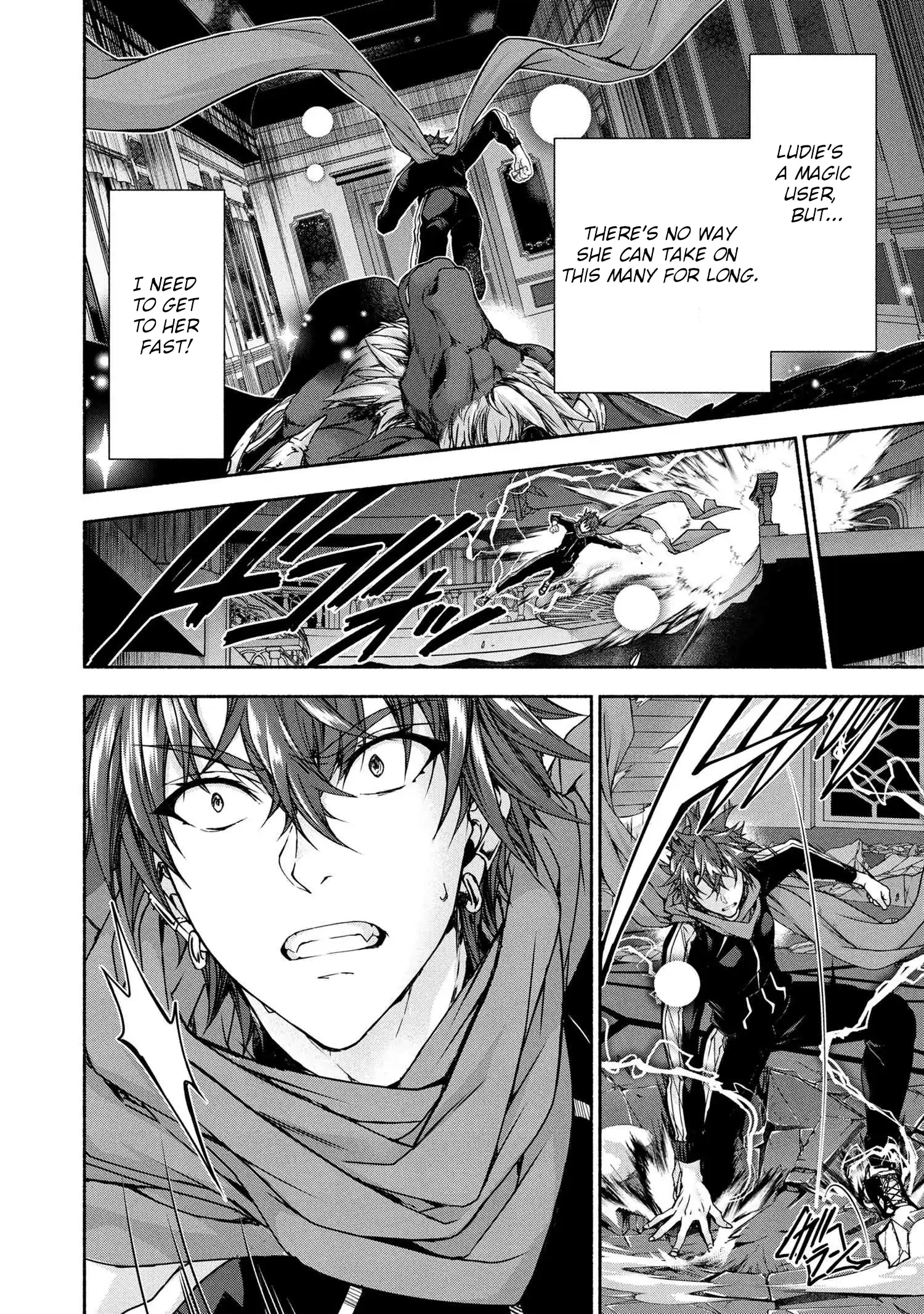 Magical★Explorer – It Seems I Have Become a Friend of the Protagonist In An Eroge World, But Because Magic is Fun I Have Abandoned The Role And Train Myself Chapter 10.2 - Page 13