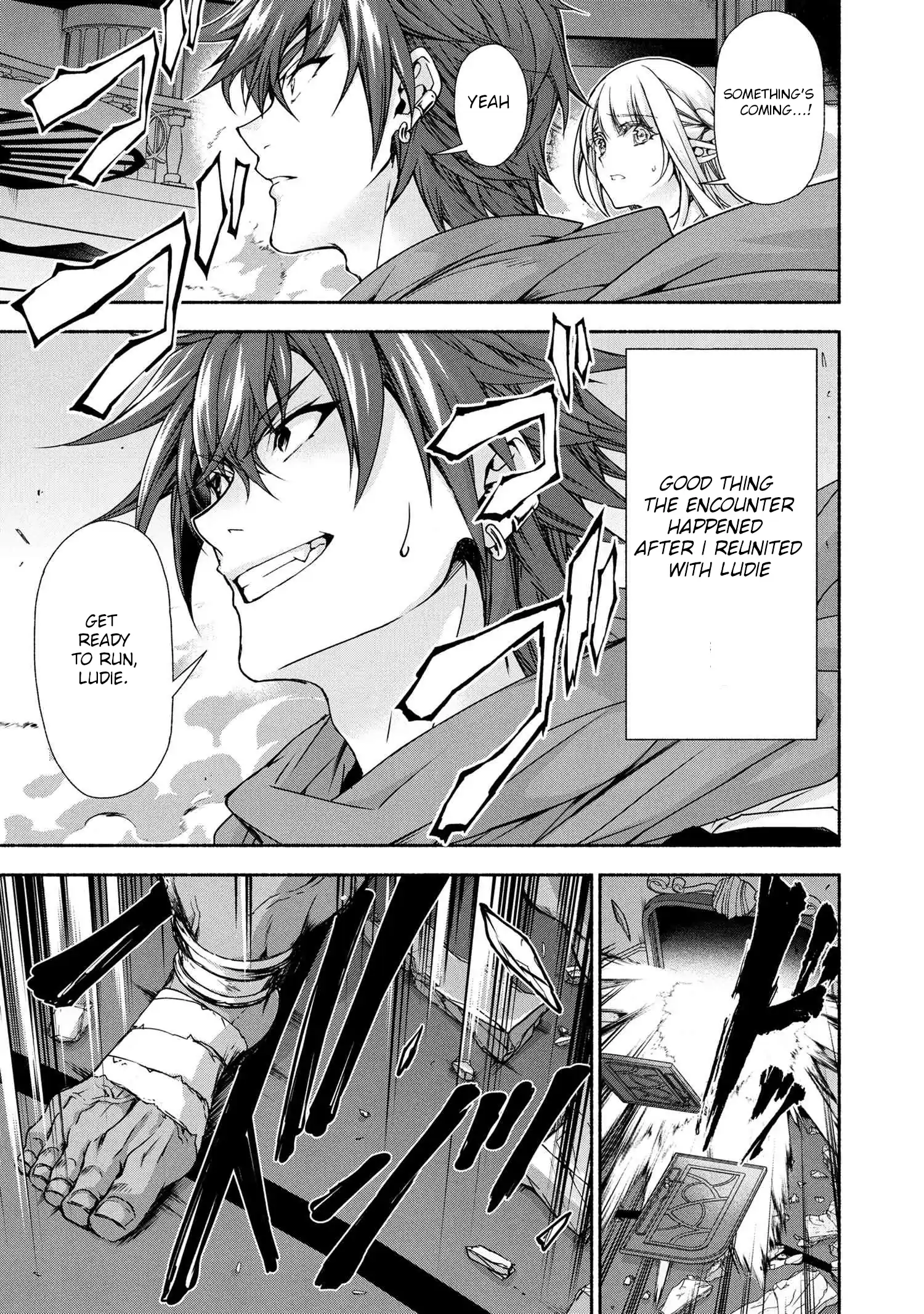 Magical★Explorer – It Seems I Have Become a Friend of the Protagonist In An Eroge World, But Because Magic is Fun I Have Abandoned The Role And Train Myself Chapter 10.2 - Page 20