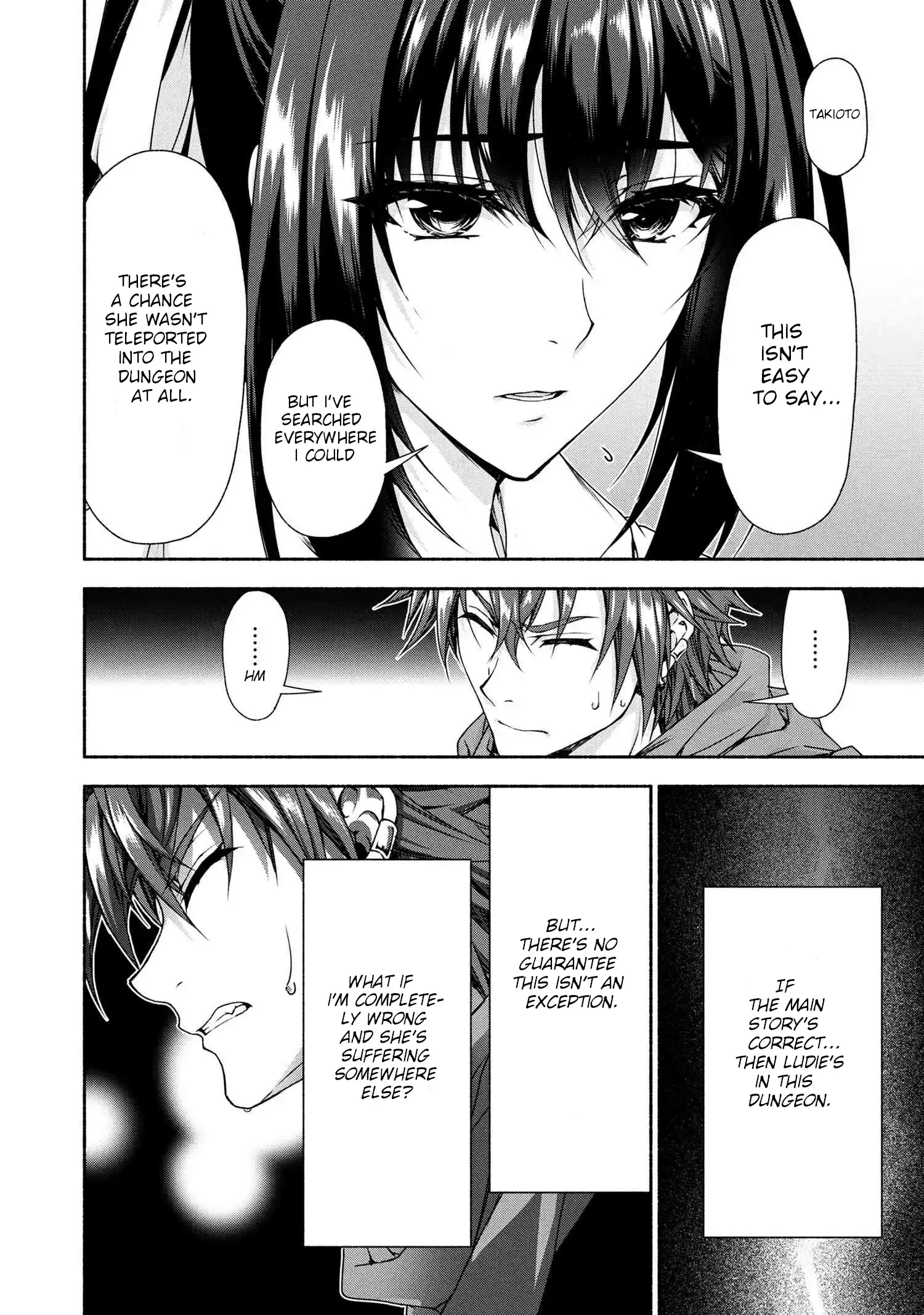 Magical★Explorer – It Seems I Have Become a Friend of the Protagonist In An Eroge World, But Because Magic is Fun I Have Abandoned The Role And Train Myself Chapter 10.2 - Page 5