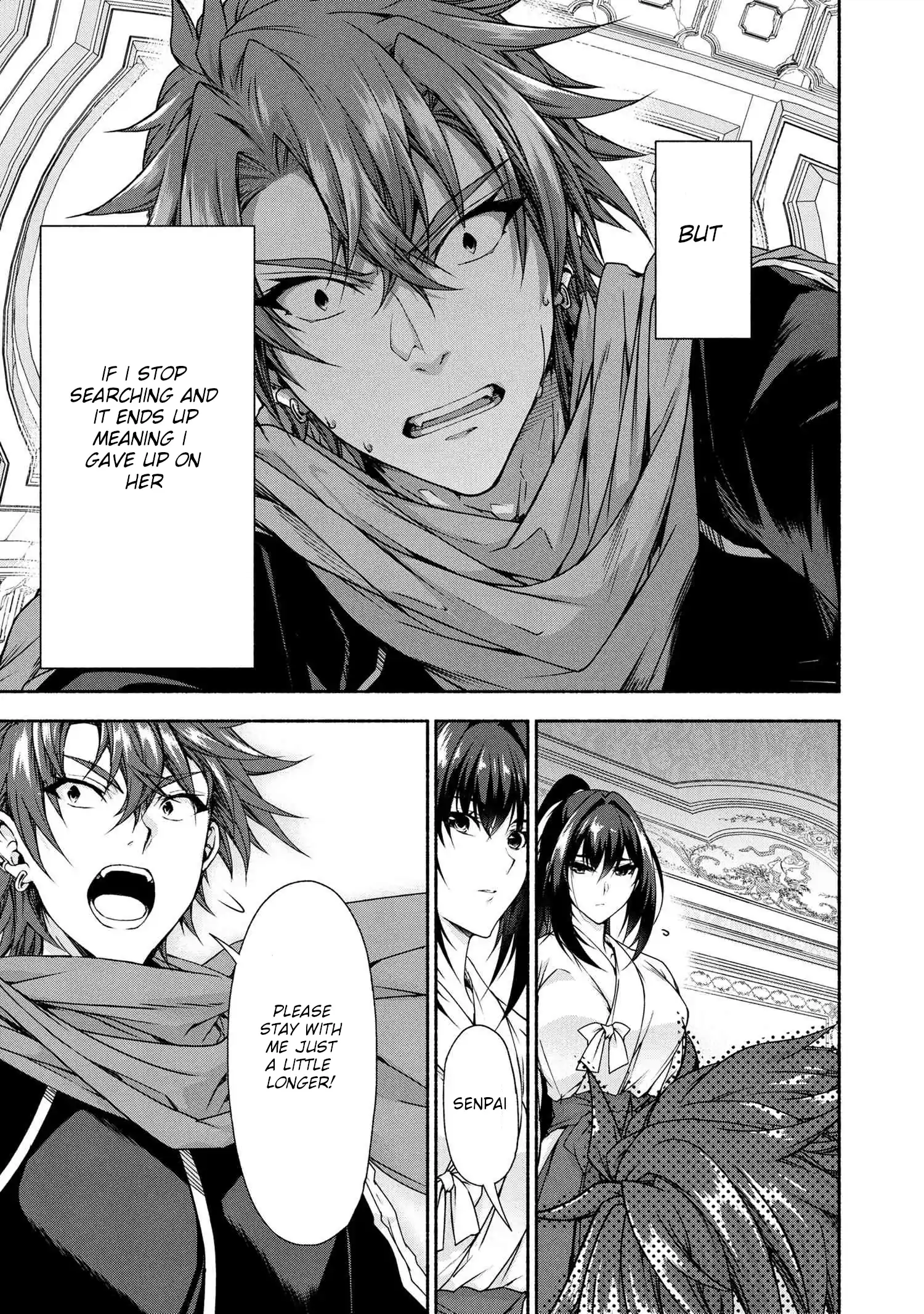 Magical★Explorer – It Seems I Have Become a Friend of the Protagonist In An Eroge World, But Because Magic is Fun I Have Abandoned The Role And Train Myself Chapter 10.2 - Page 6