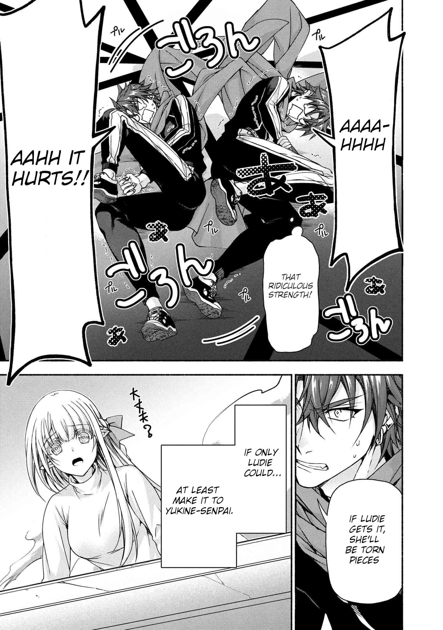 Magical★Explorer – It Seems I Have Become a Friend of the Protagonist In An Eroge World, But Because Magic is Fun I Have Abandoned The Role And Train Myself Chapter 11.1 - Page 13