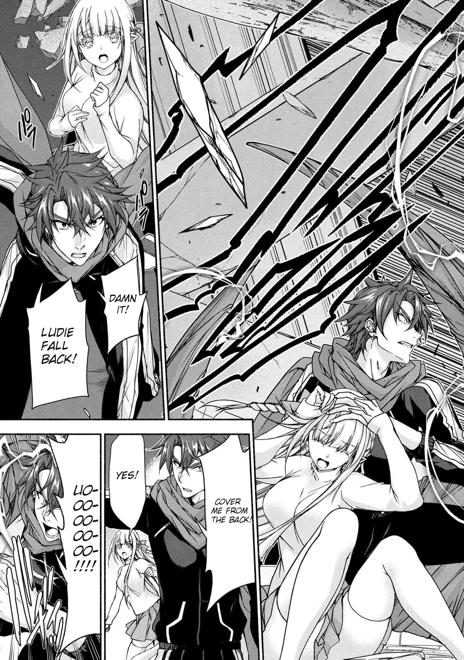 Magical★Explorer – It Seems I Have Become a Friend of the Protagonist In An Eroge World, But Because Magic is Fun I Have Abandoned The Role And Train Myself Chapter 11.1 - Page 7