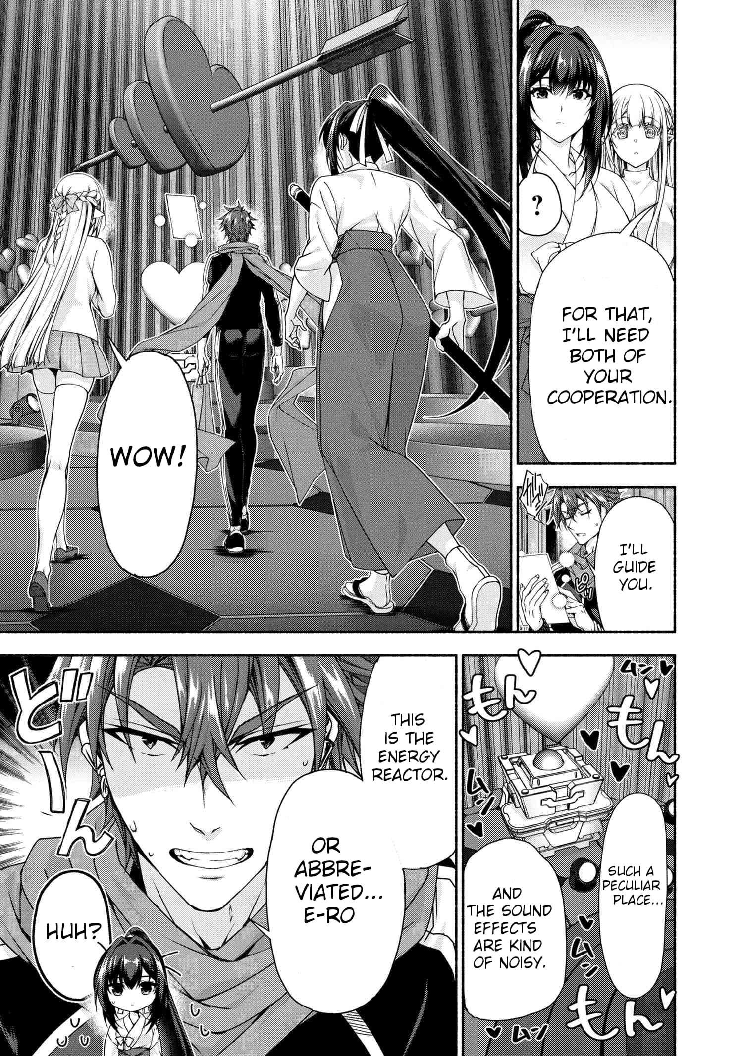 Magical★Explorer – It Seems I Have Become a Friend of the Protagonist In An Eroge World, But Because Magic is Fun I Have Abandoned The Role And Train Myself Chapter 11.2 - Page 20