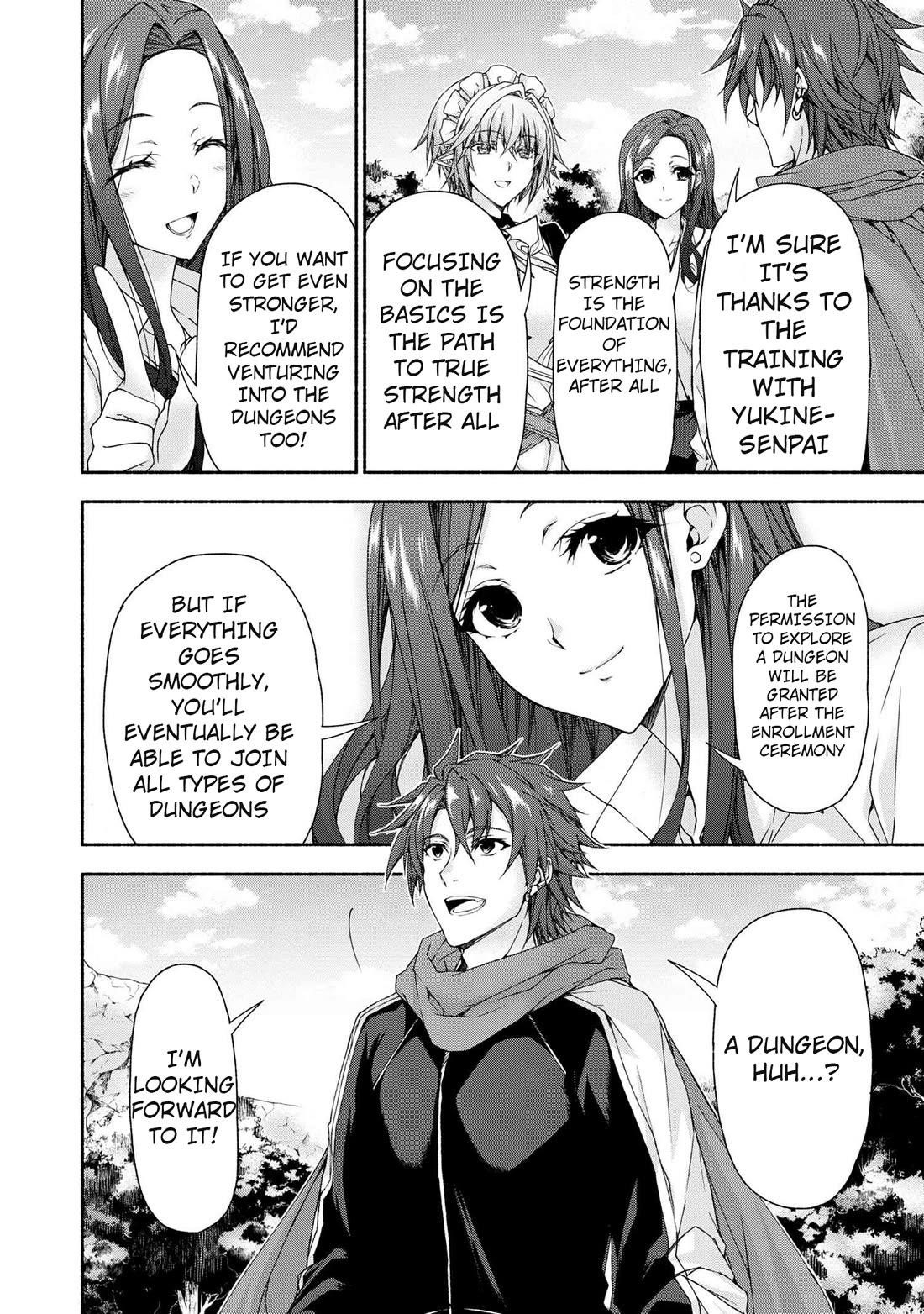 Magical★Explorer – It Seems I Have Become a Friend of the Protagonist In An Eroge World, But Because Magic is Fun I Have Abandoned The Role And Train Myself Chapter 8.1 - Page 2