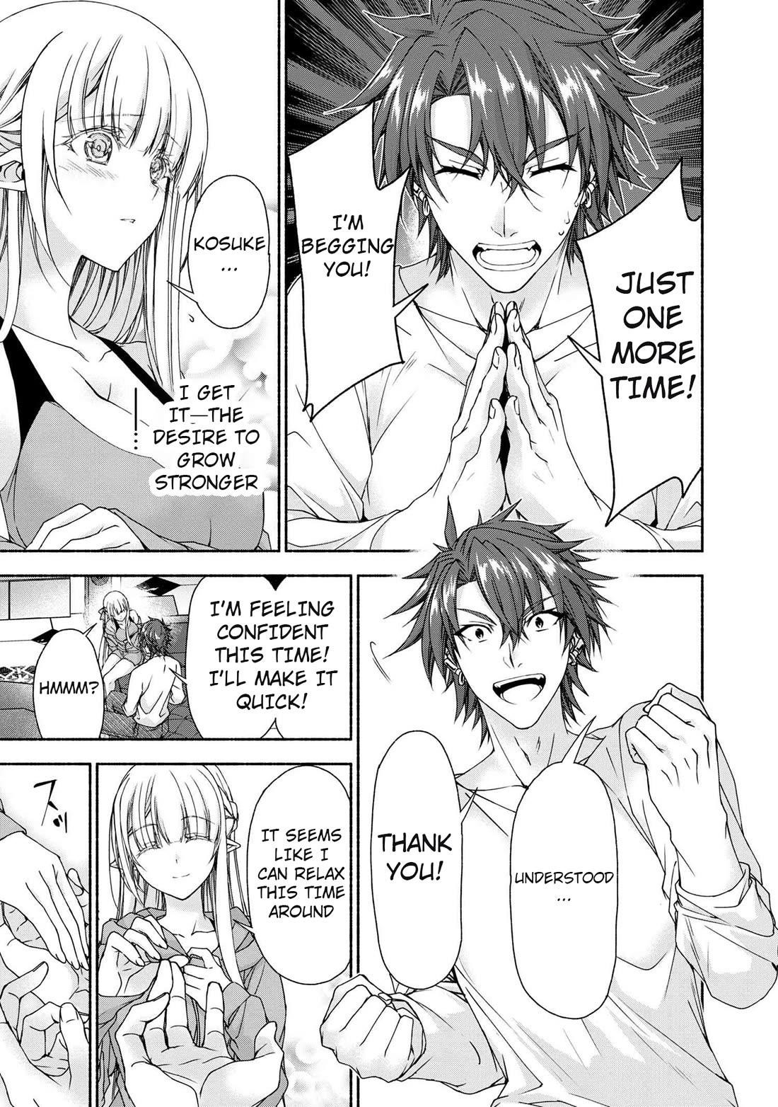 Magical★Explorer – It Seems I Have Become a Friend of the Protagonist In An Eroge World, But Because Magic is Fun I Have Abandoned The Role And Train Myself Chapter 8 - Page 25