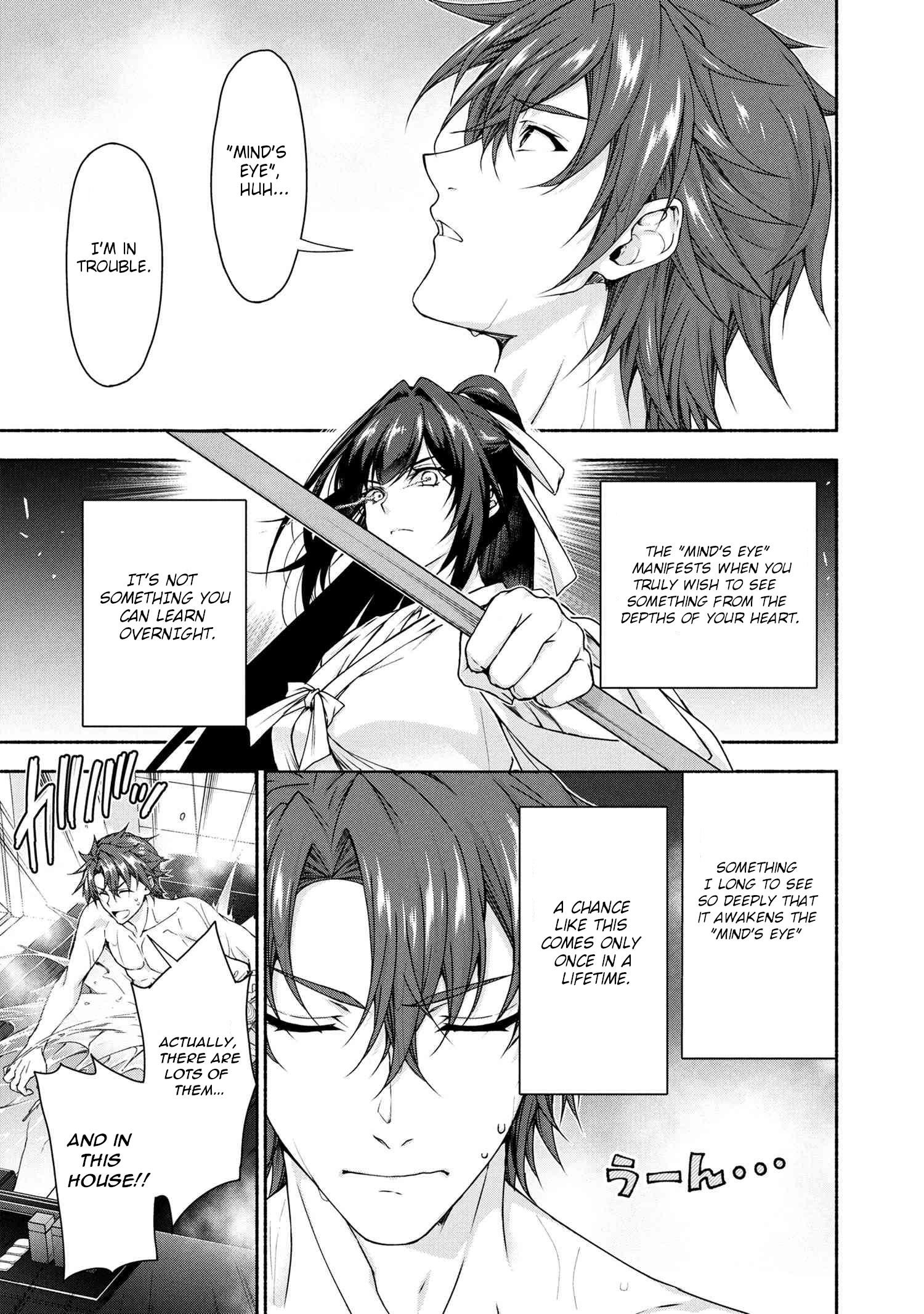 Magical★Explorer – It Seems I Have Become a Friend of the Protagonist In An Eroge World, But Because Magic is Fun I Have Abandoned The Role And Train Myself Chapter 9.2 - Page 3