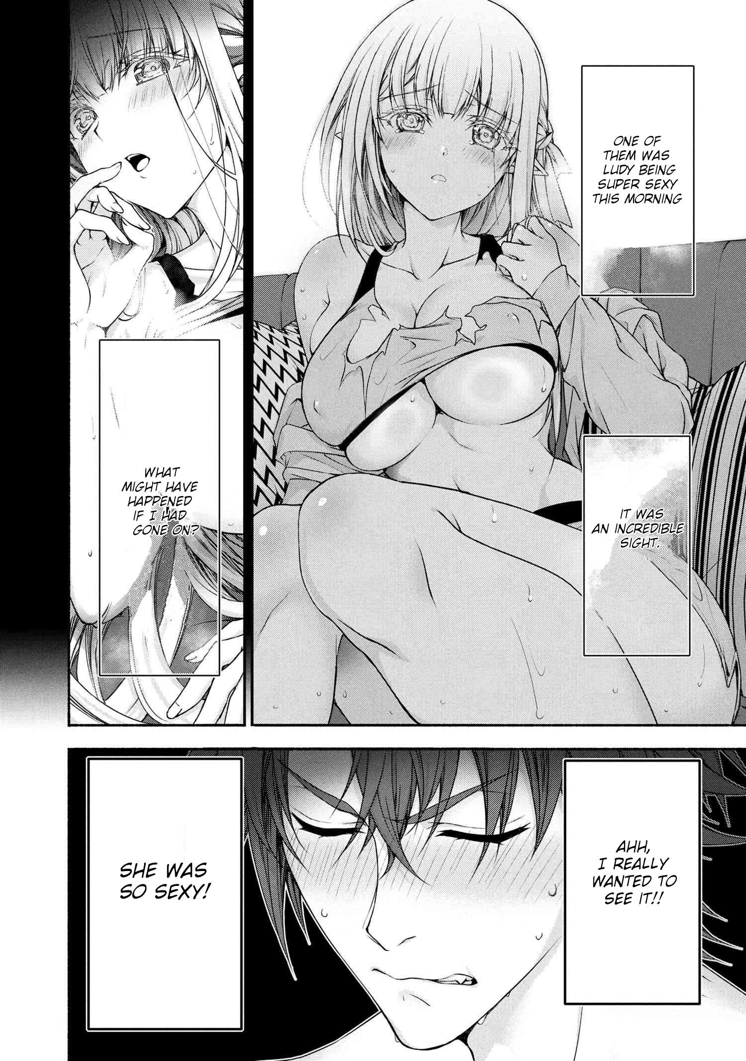 Magical★Explorer – It Seems I Have Become a Friend of the Protagonist In An Eroge World, But Because Magic is Fun I Have Abandoned The Role And Train Myself Chapter 9.2 - Page 4