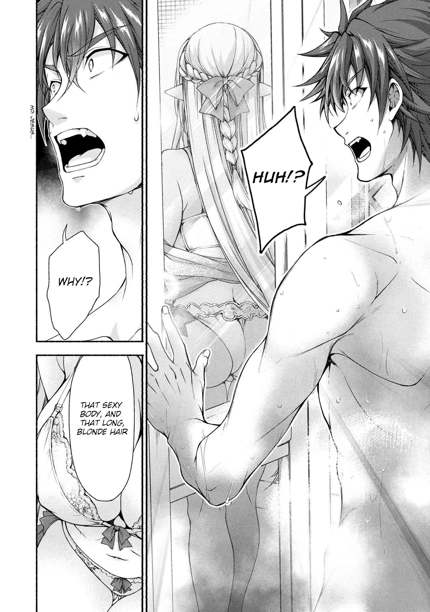 Magical★Explorer – It Seems I Have Become a Friend of the Protagonist In An Eroge World, But Because Magic is Fun I Have Abandoned The Role And Train Myself Chapter 9.2 - Page 6