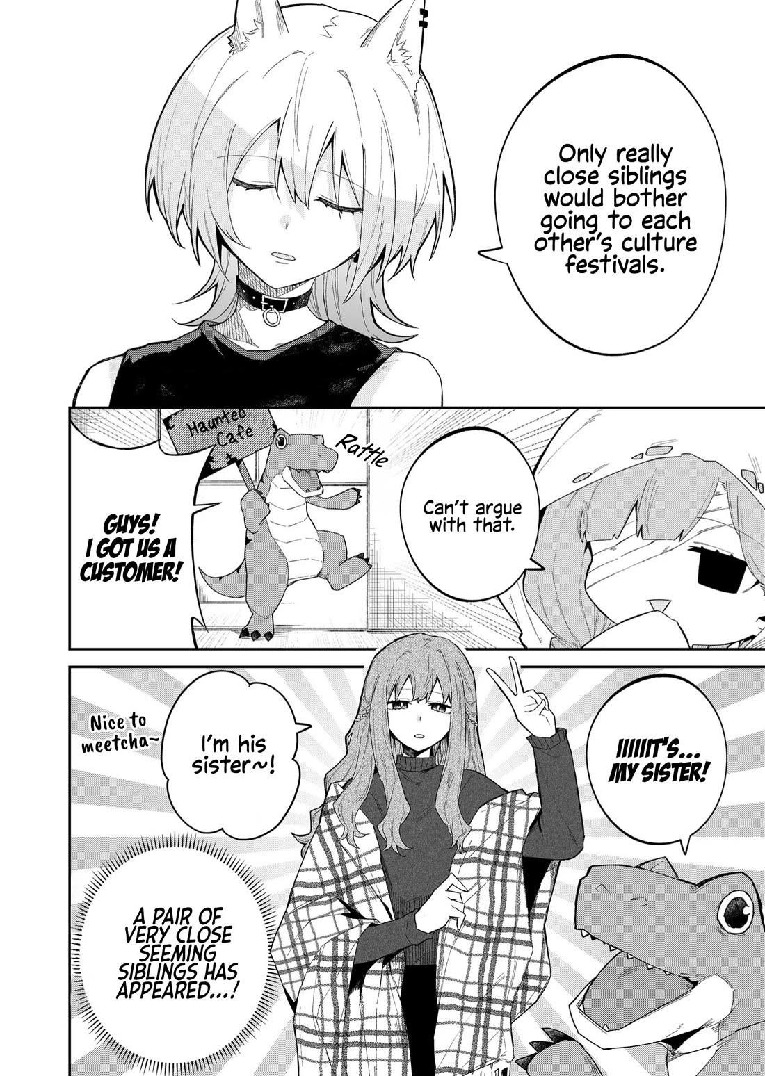 The Wolf Girl Is Trying to Feign Indifference Chapter 48 - Page 4