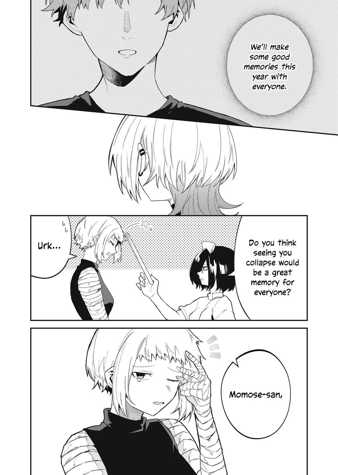 The Wolf Girl Is Trying to Feign Indifference Chapter 49 - Page 10