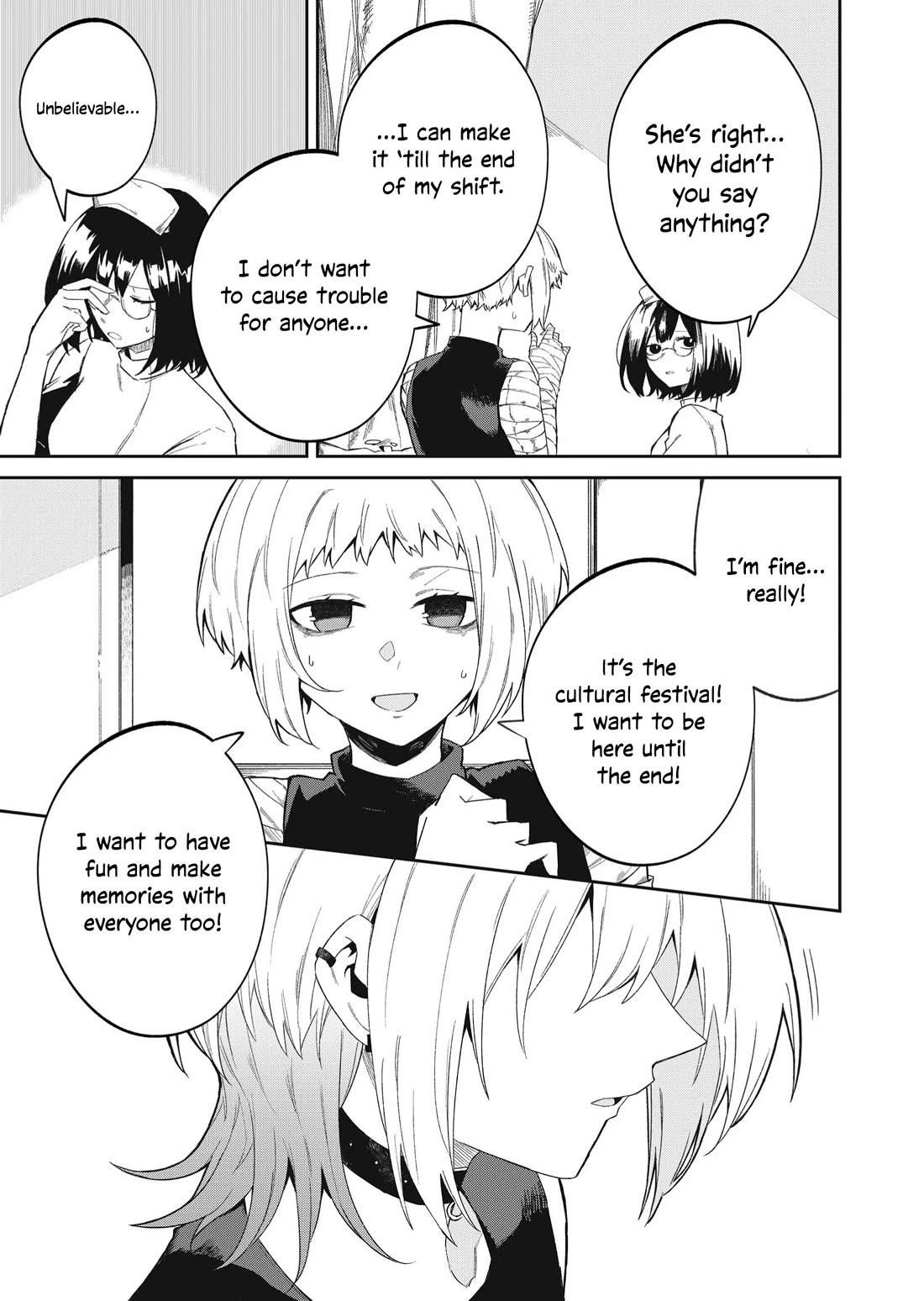 The Wolf Girl Is Trying to Feign Indifference Chapter 49 - Page 9