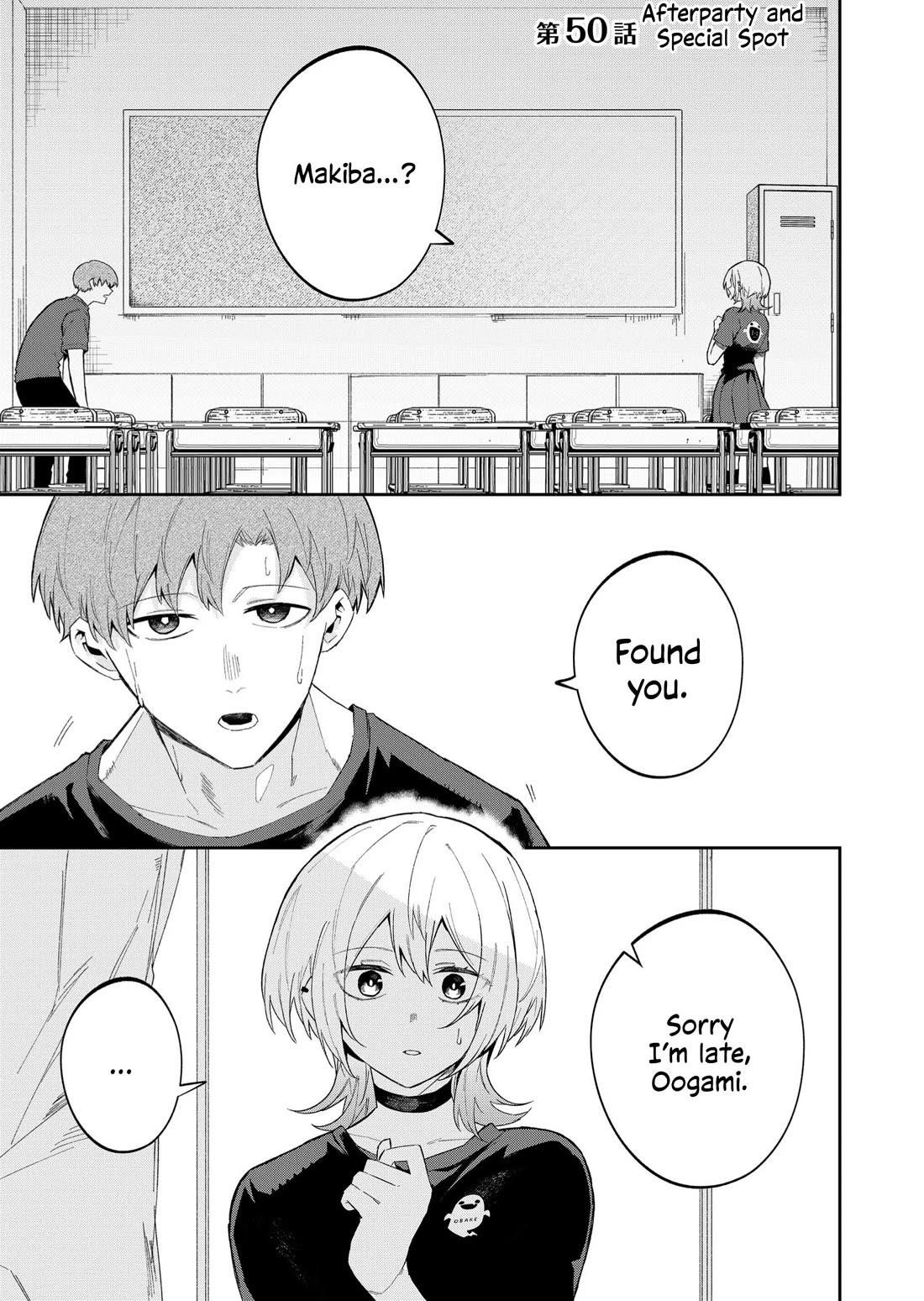 The Wolf Girl Is Trying to Feign Indifference Chapter 50 - Page 1