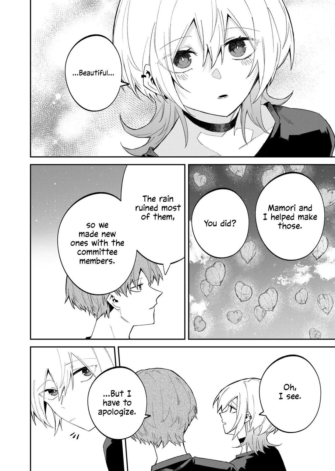 The Wolf Girl Is Trying to Feign Indifference Chapter 50 - Page 10