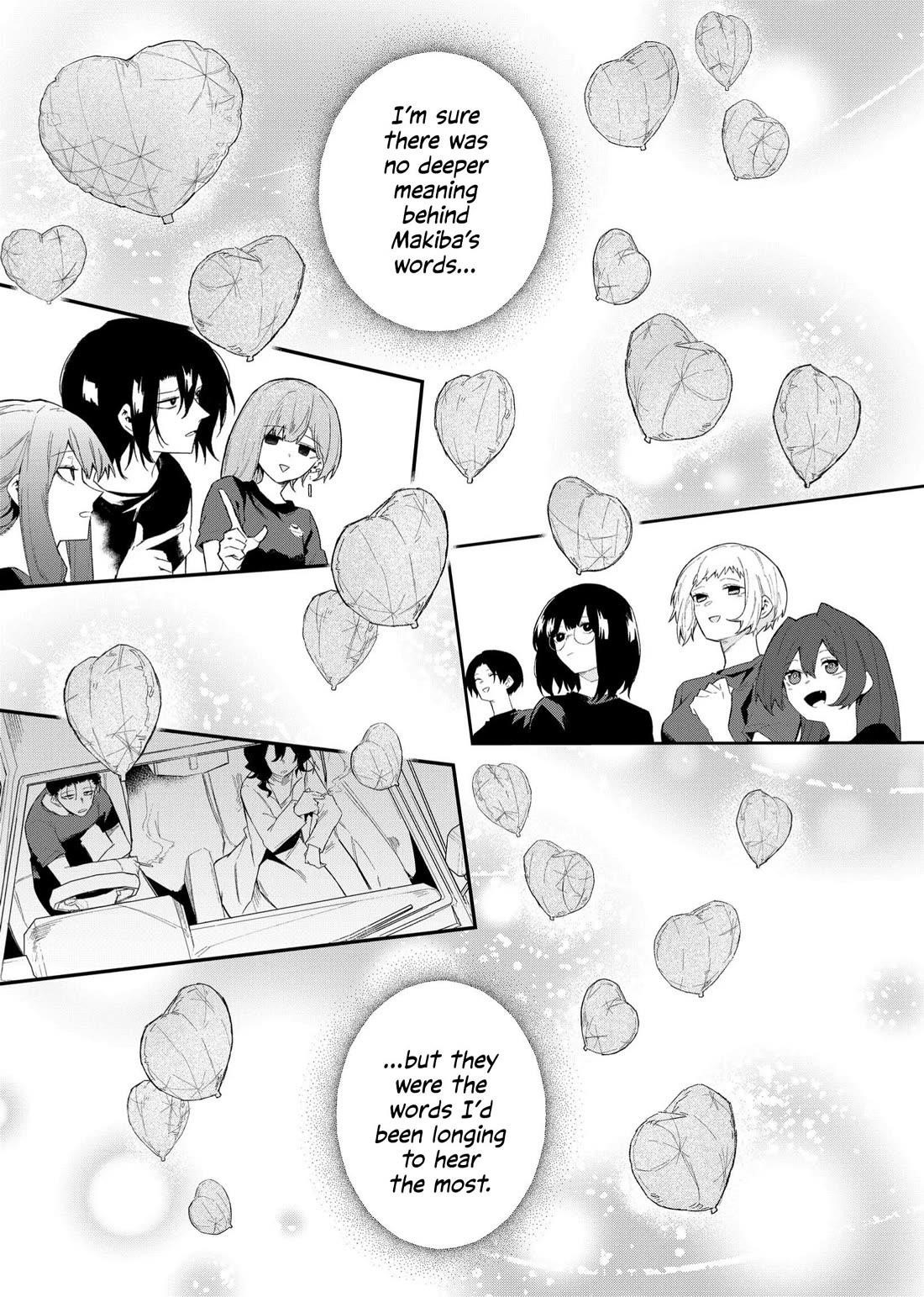 The Wolf Girl Is Trying to Feign Indifference Chapter 50 - Page 13