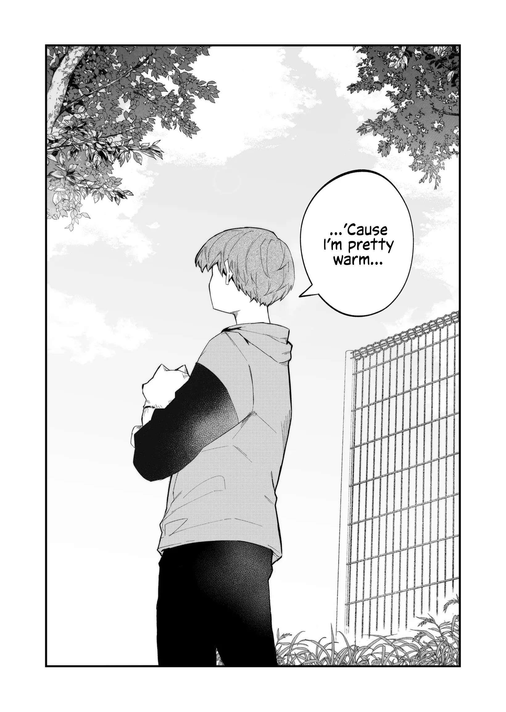 The Wolf Girl Is Trying to Feign Indifference Chapter 51 - Page 12