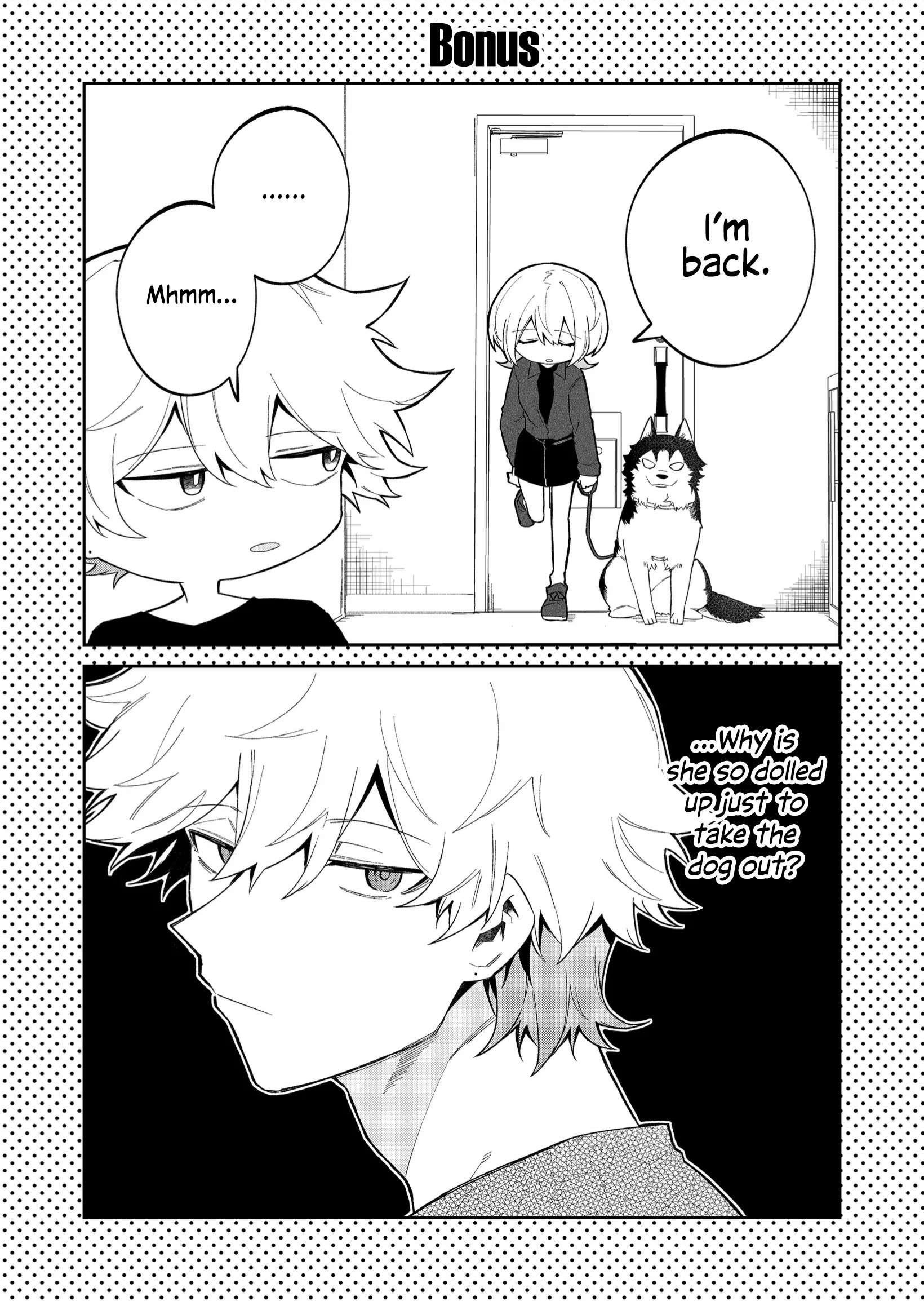 The Wolf Girl Is Trying to Feign Indifference Chapter 51 - Page 13