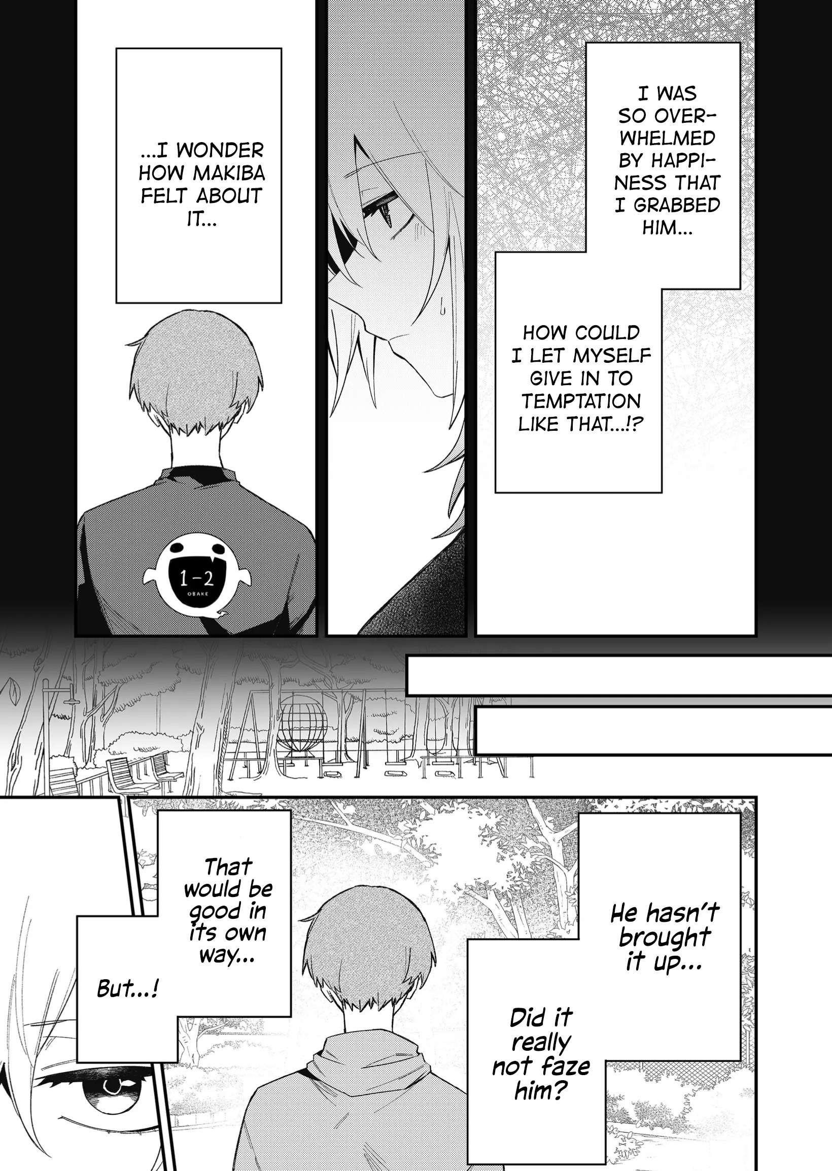 The Wolf Girl Is Trying to Feign Indifference Chapter 51 - Page 5