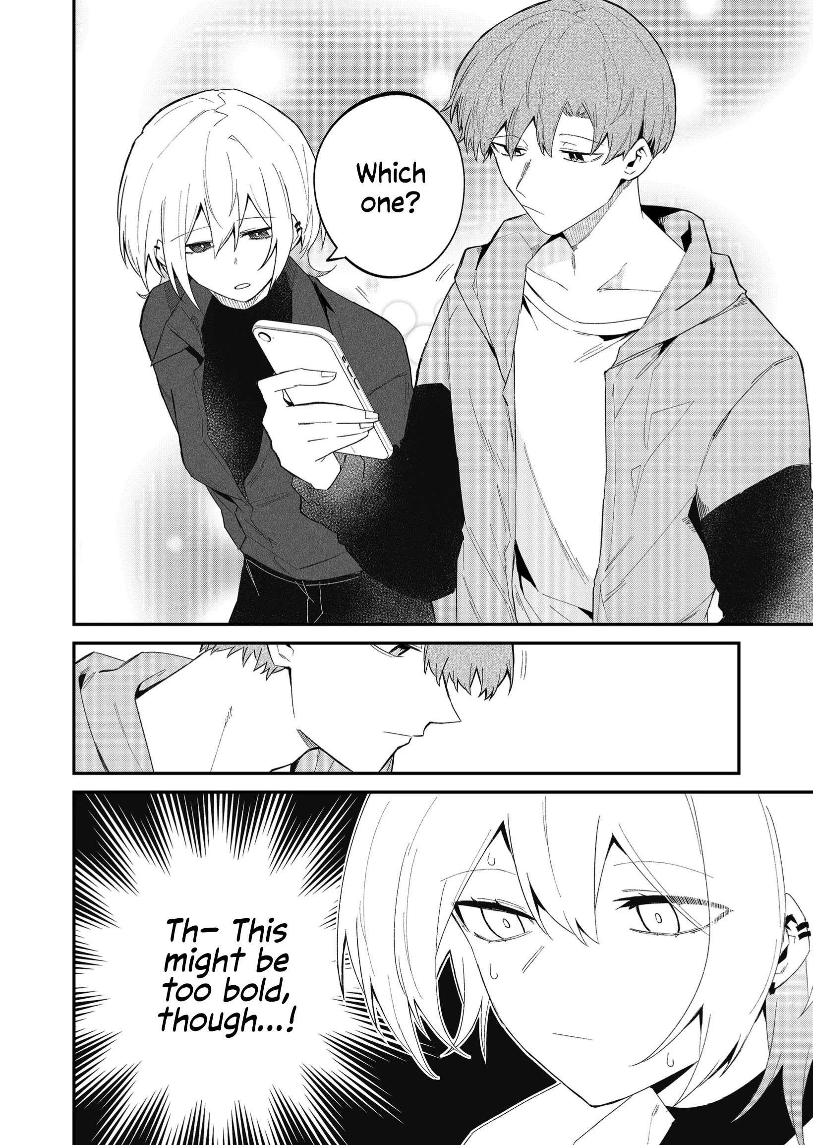 The Wolf Girl Is Trying to Feign Indifference Chapter 51 - Page 8