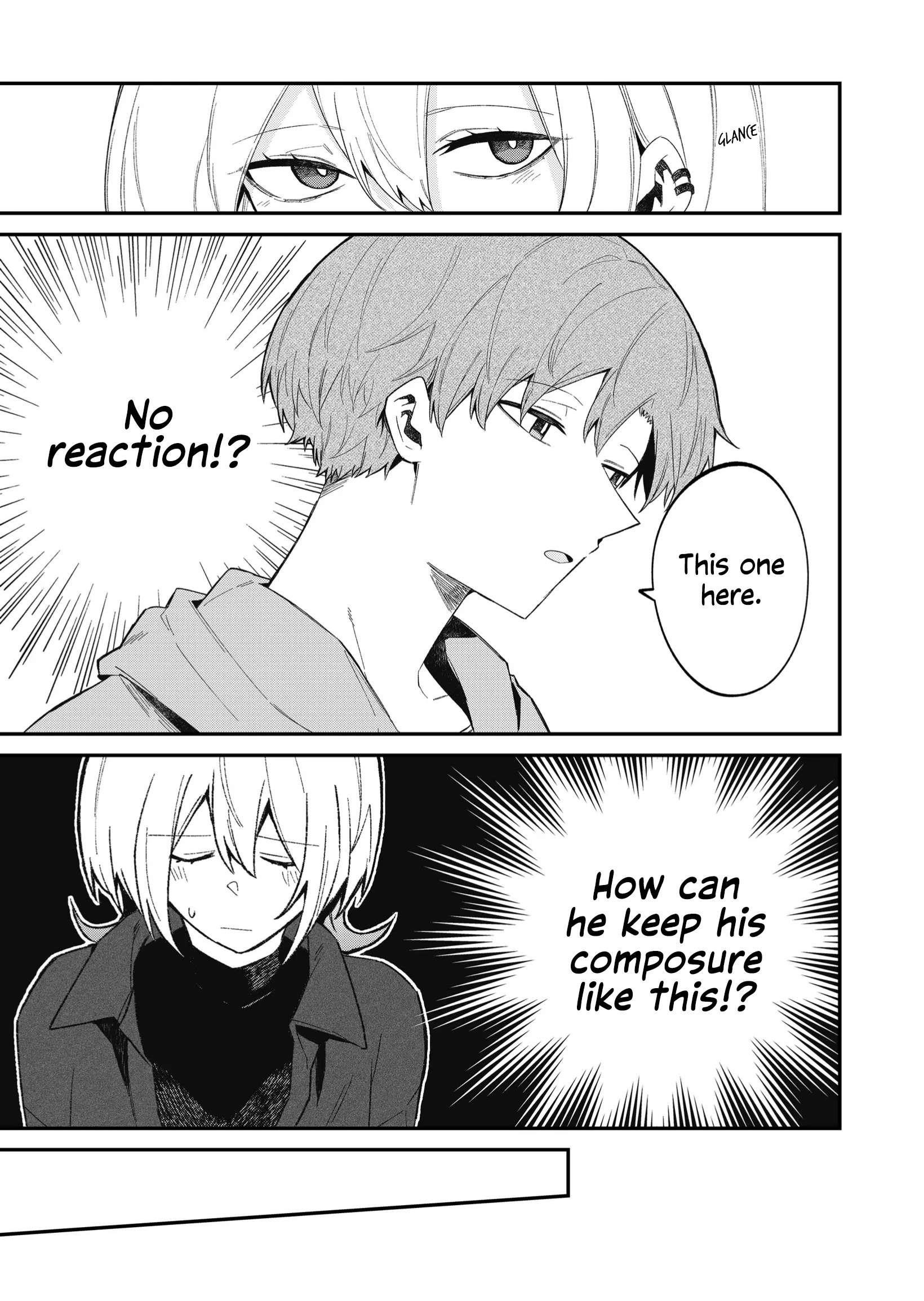 The Wolf Girl Is Trying to Feign Indifference Chapter 51 - Page 9