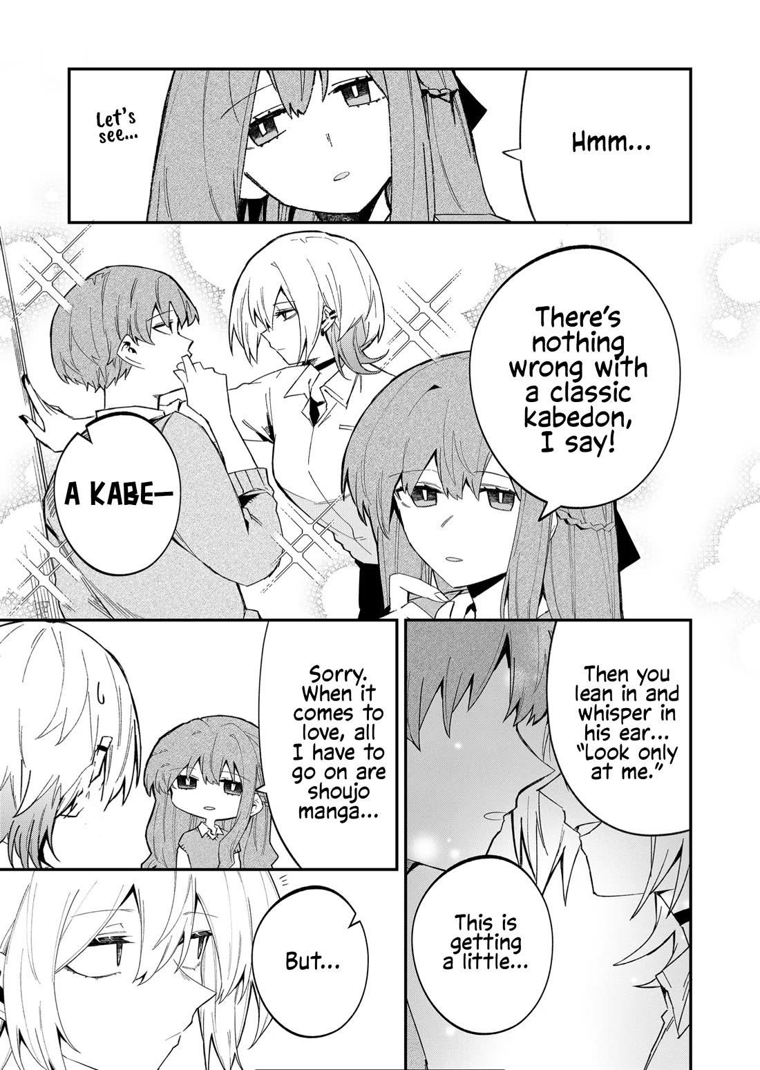 The Wolf Girl Is Trying to Feign Indifference Chapter 52 - Page 11