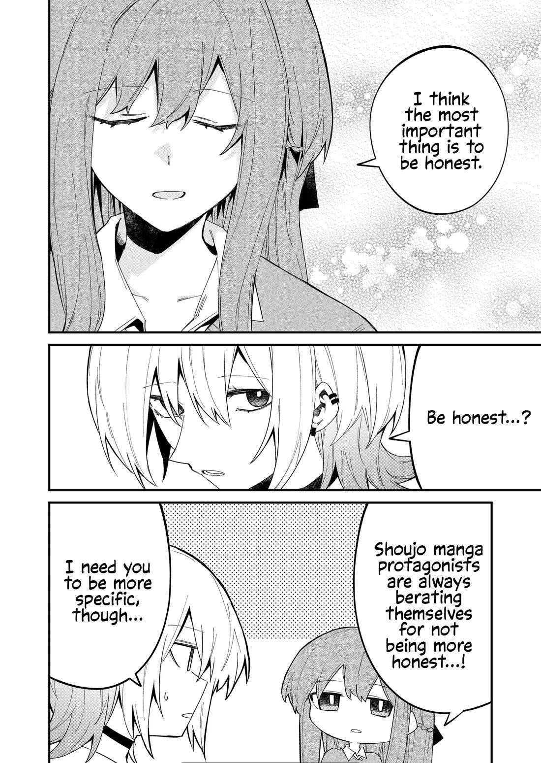 The Wolf Girl Is Trying to Feign Indifference Chapter 52 - Page 12